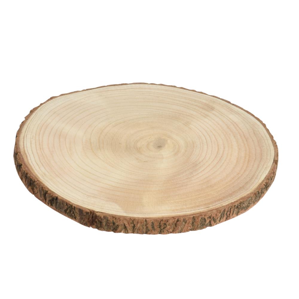 BASE DE MADERA 25CM