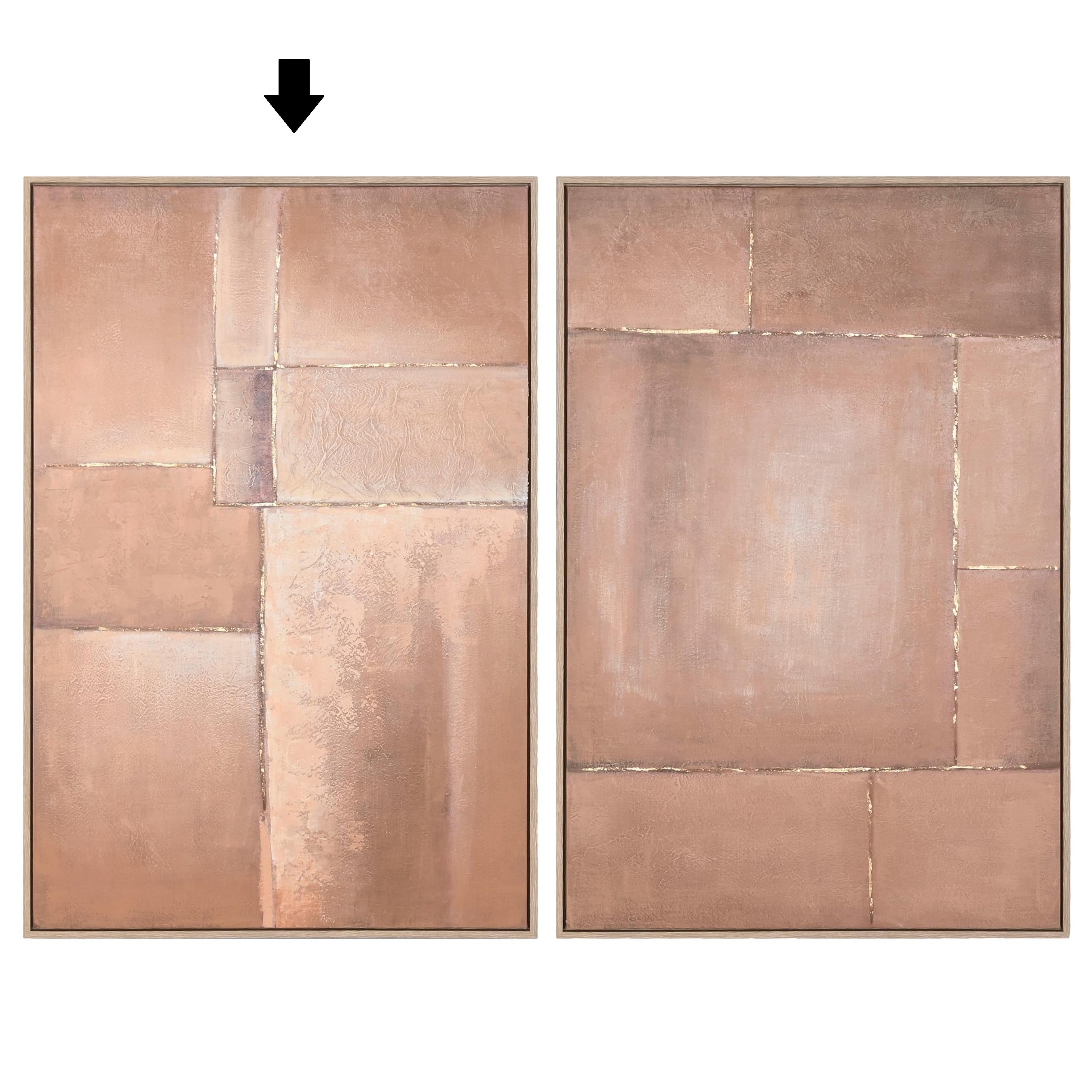 QUADRO ABSTRATO 80X120Cm