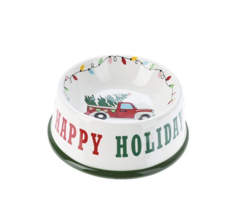 TAÇA ANIMAIS HAPPY HOLIDAYS  6X17X17Cm