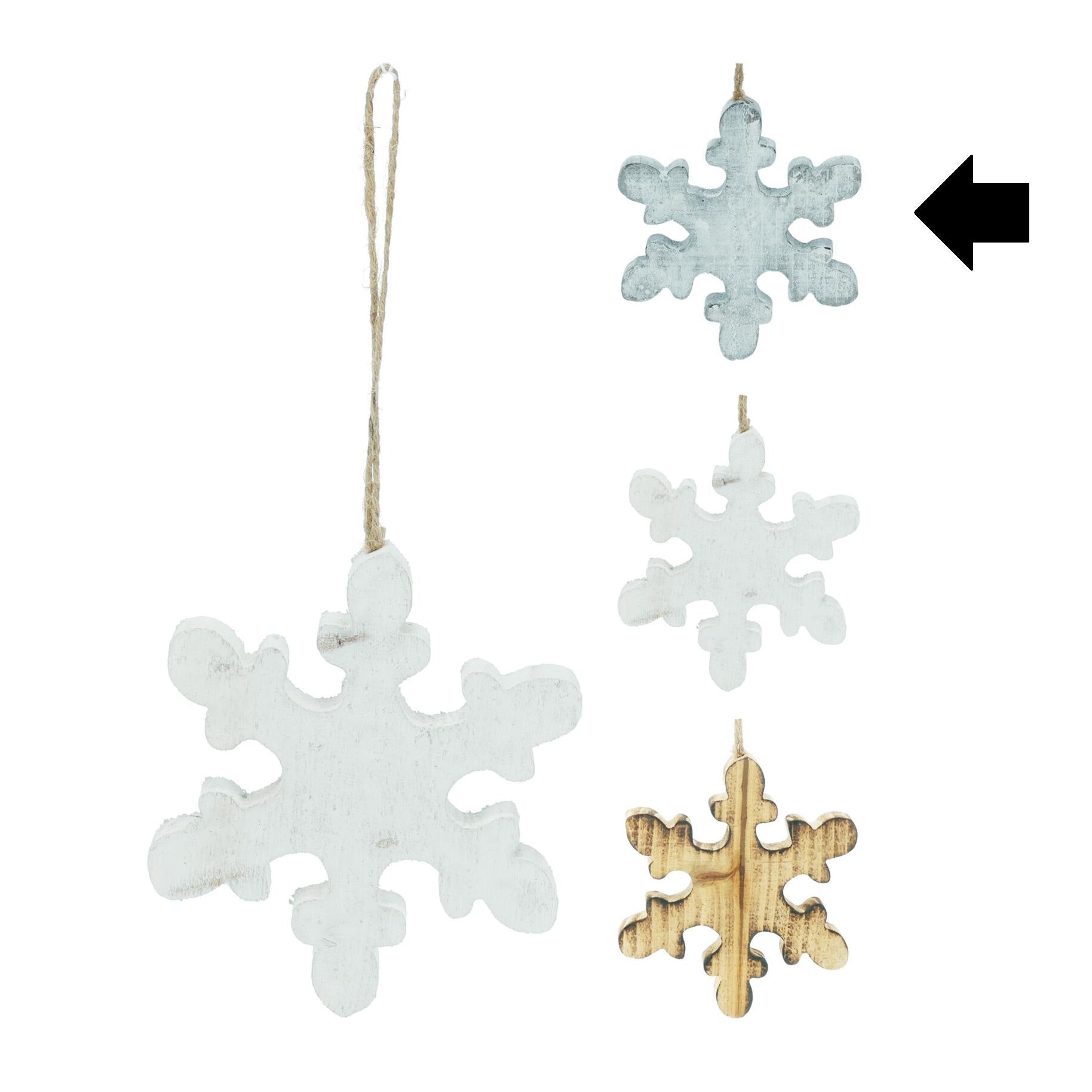 FLOCO NEVE CINZA 15Cm