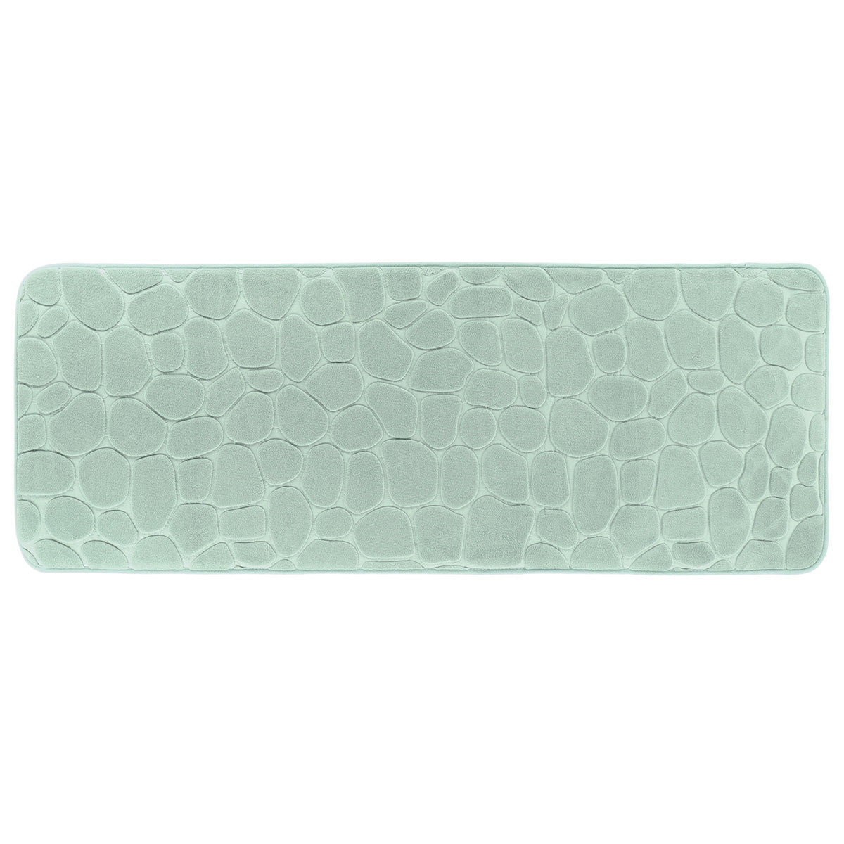 TAPETE MICROFIBRA EUCALIPTO VERDE 45X120CM