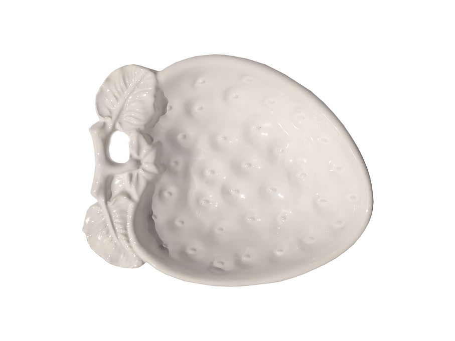 CUENCO FRESA BLANCO 13X16.5X4CM