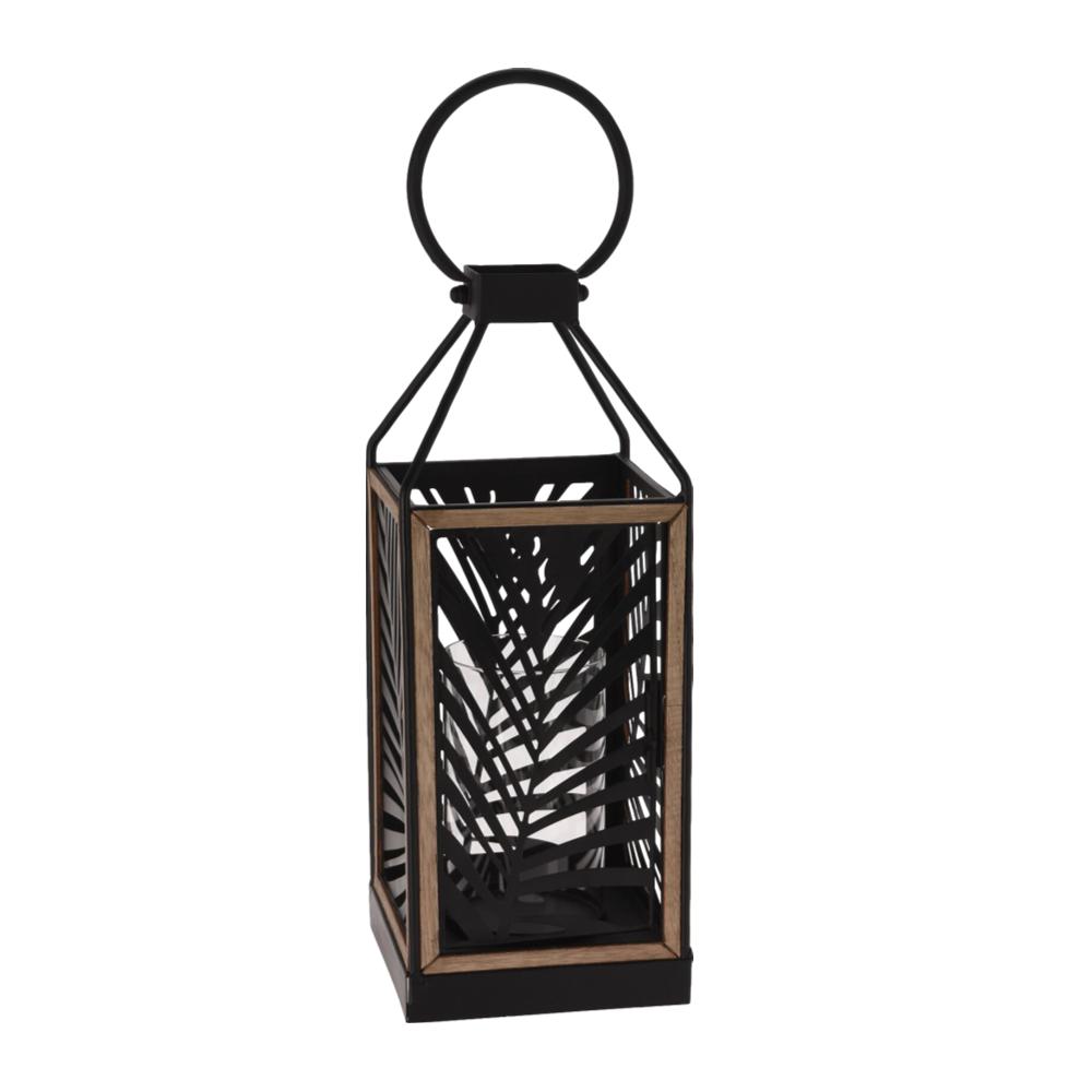 LINTERNA NEGRA 15.2X38CM