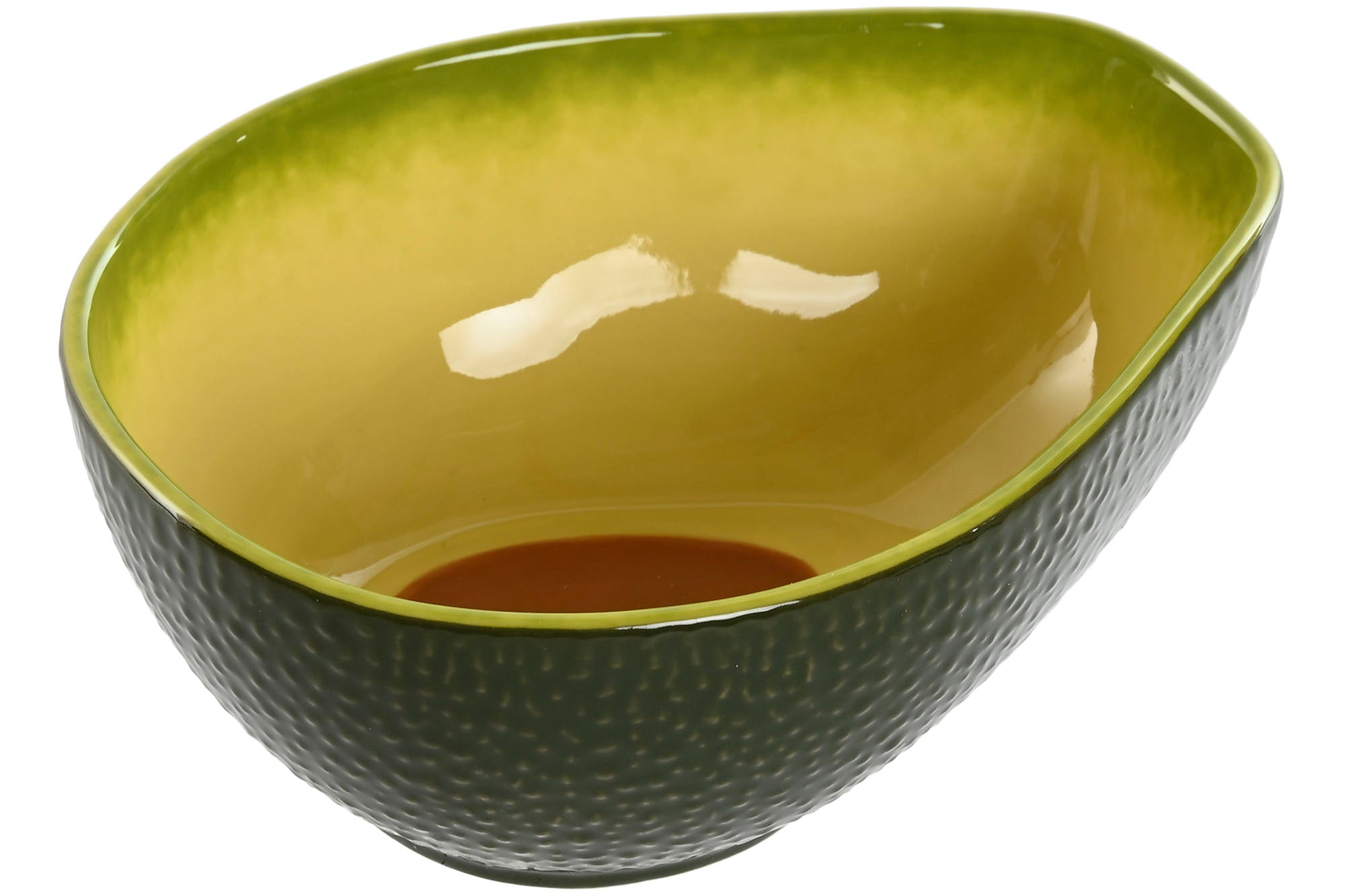TAÇA ABACATE 14,5X11X5,5CM