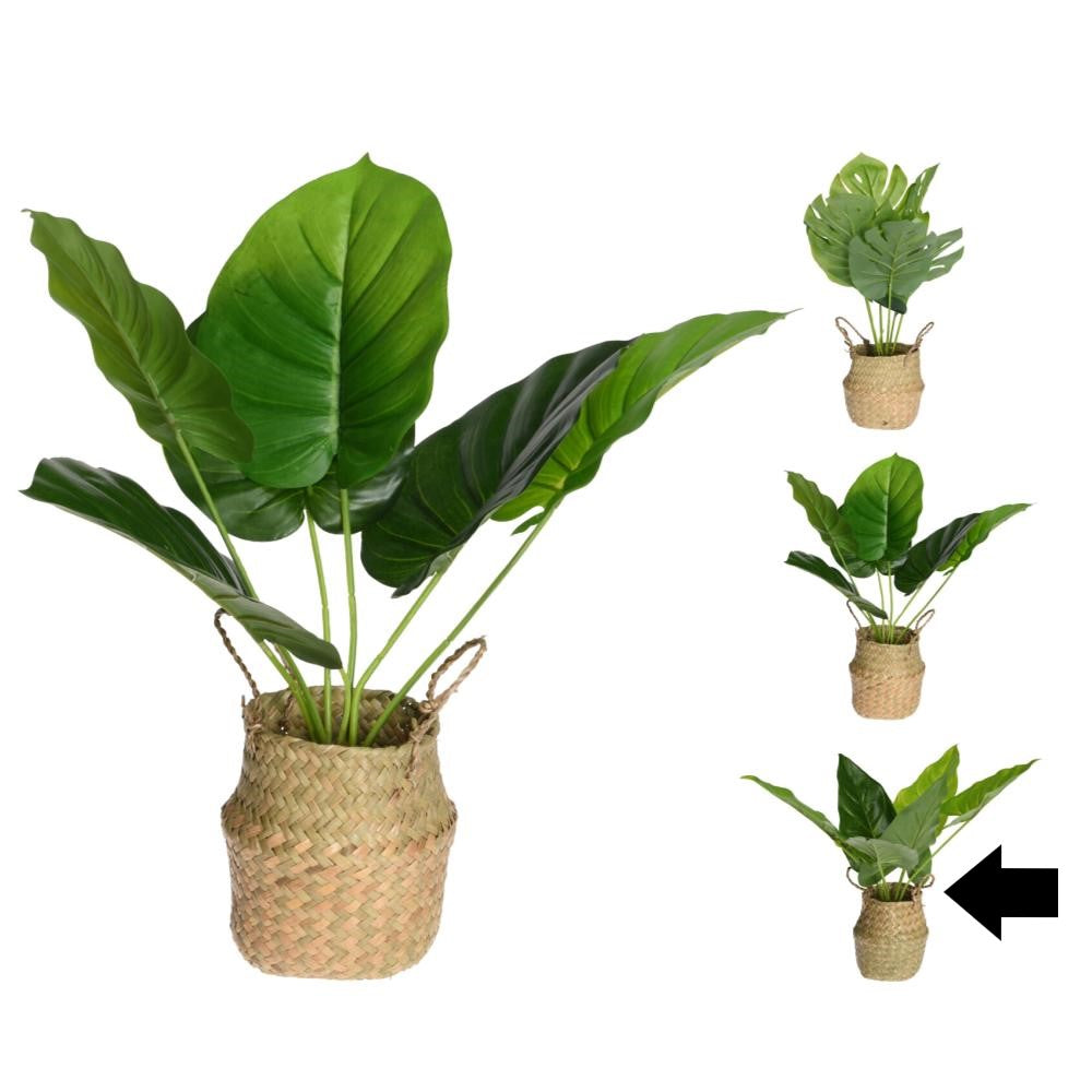 PLANTA ARTIFICIAL C/ VASO 46CM