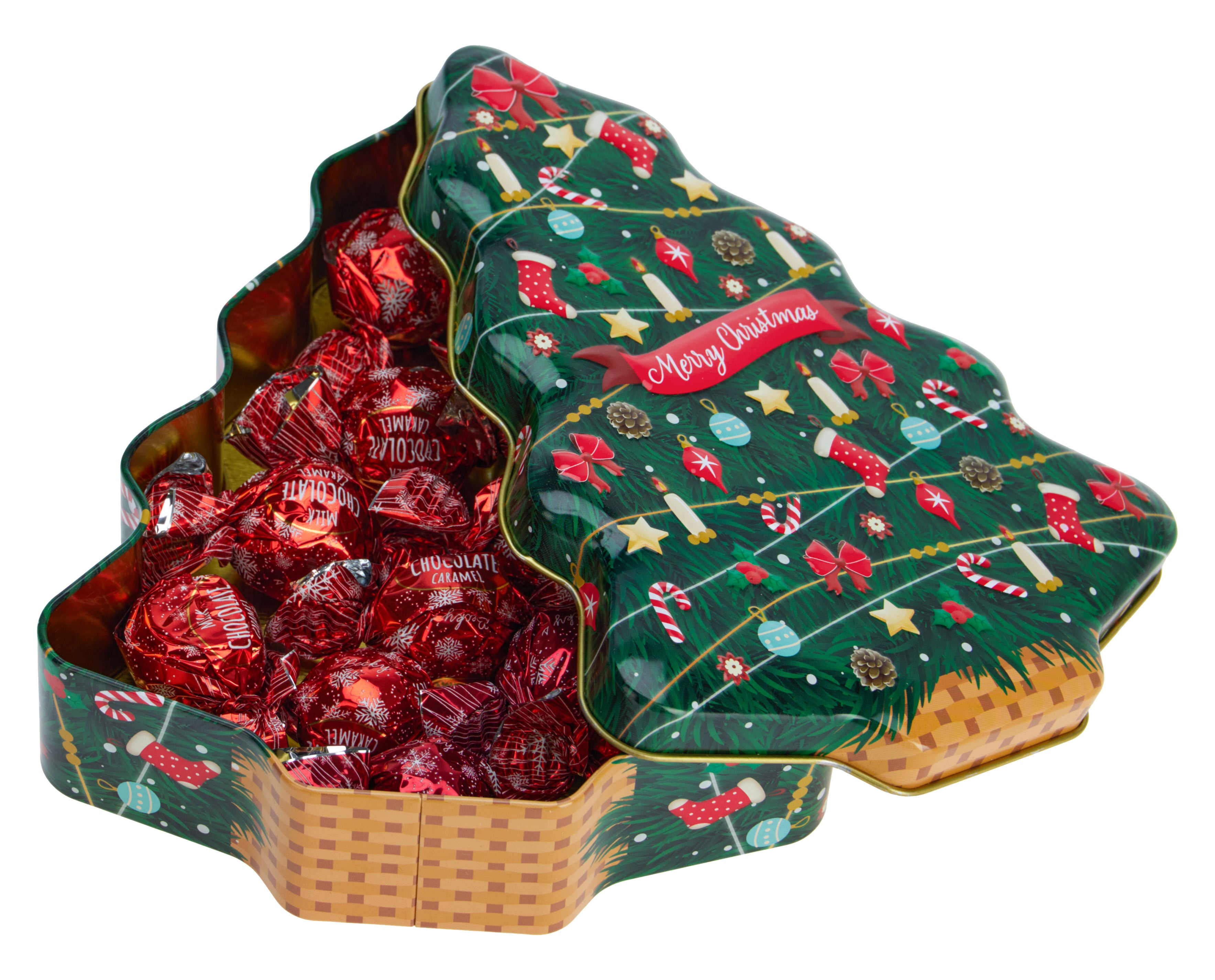 CAIXA BOMBONS ÁRVORE NATAL 120g