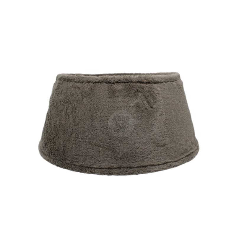 COBRE PÉ ÁRVORE DE NATAL TAUPE 55Cm