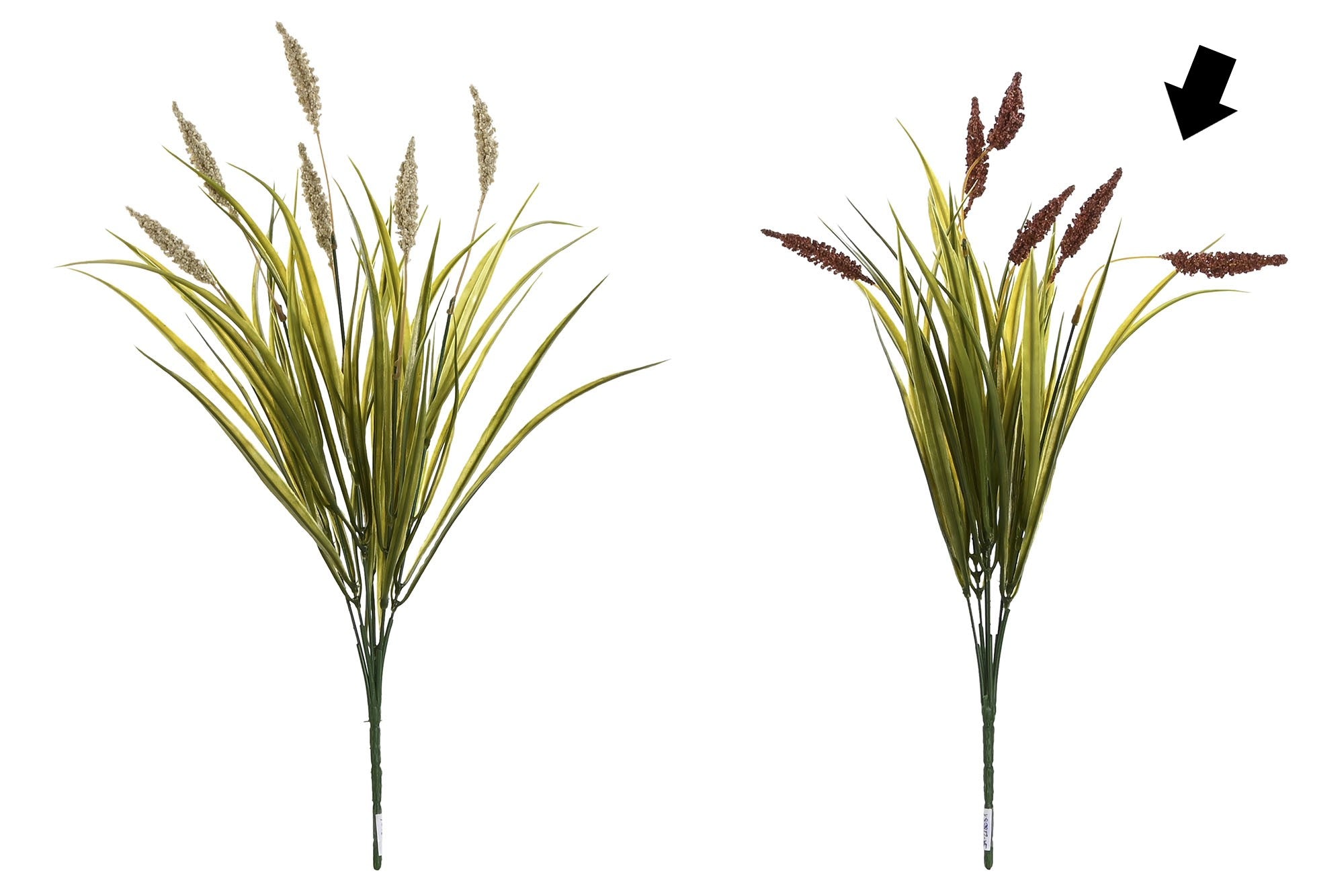 HASTA MARRÓN 43CM