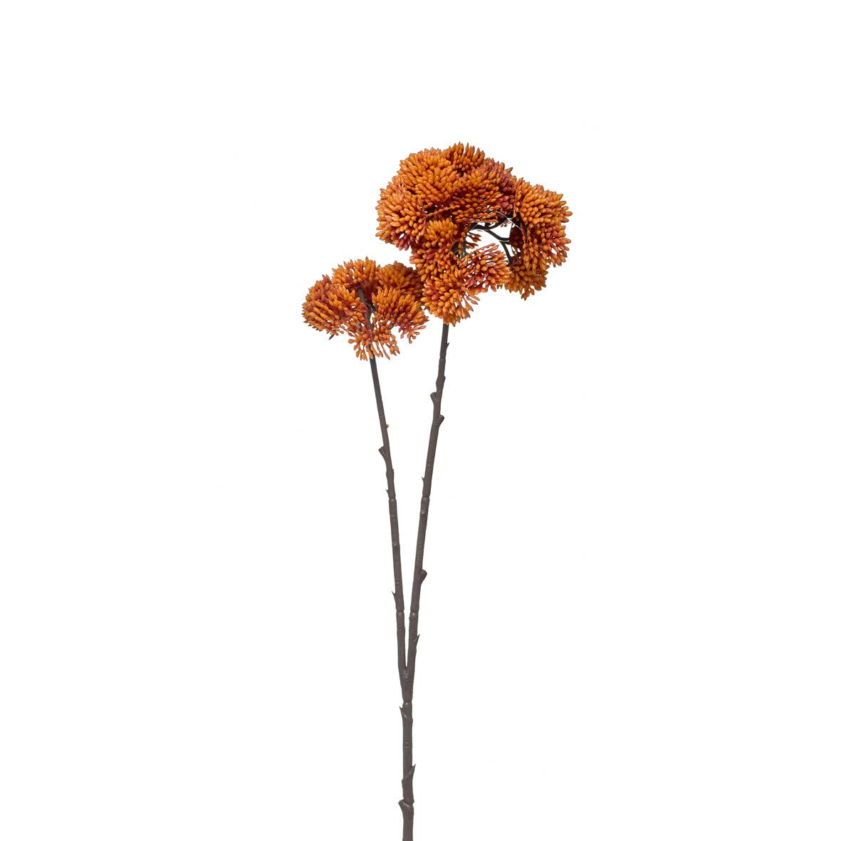 FLOR LARANJA 70CM