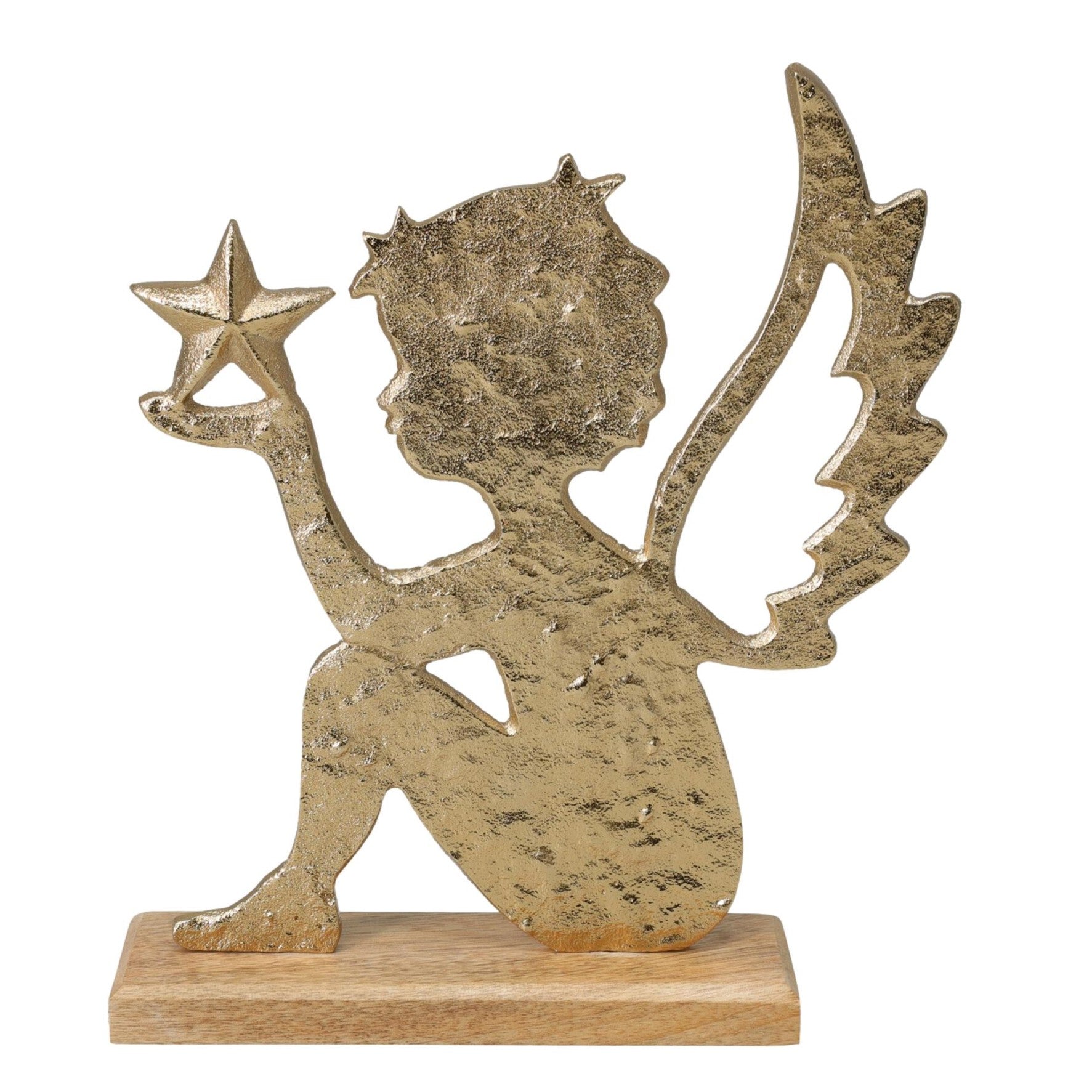 ANJO DOURADO 22Cm