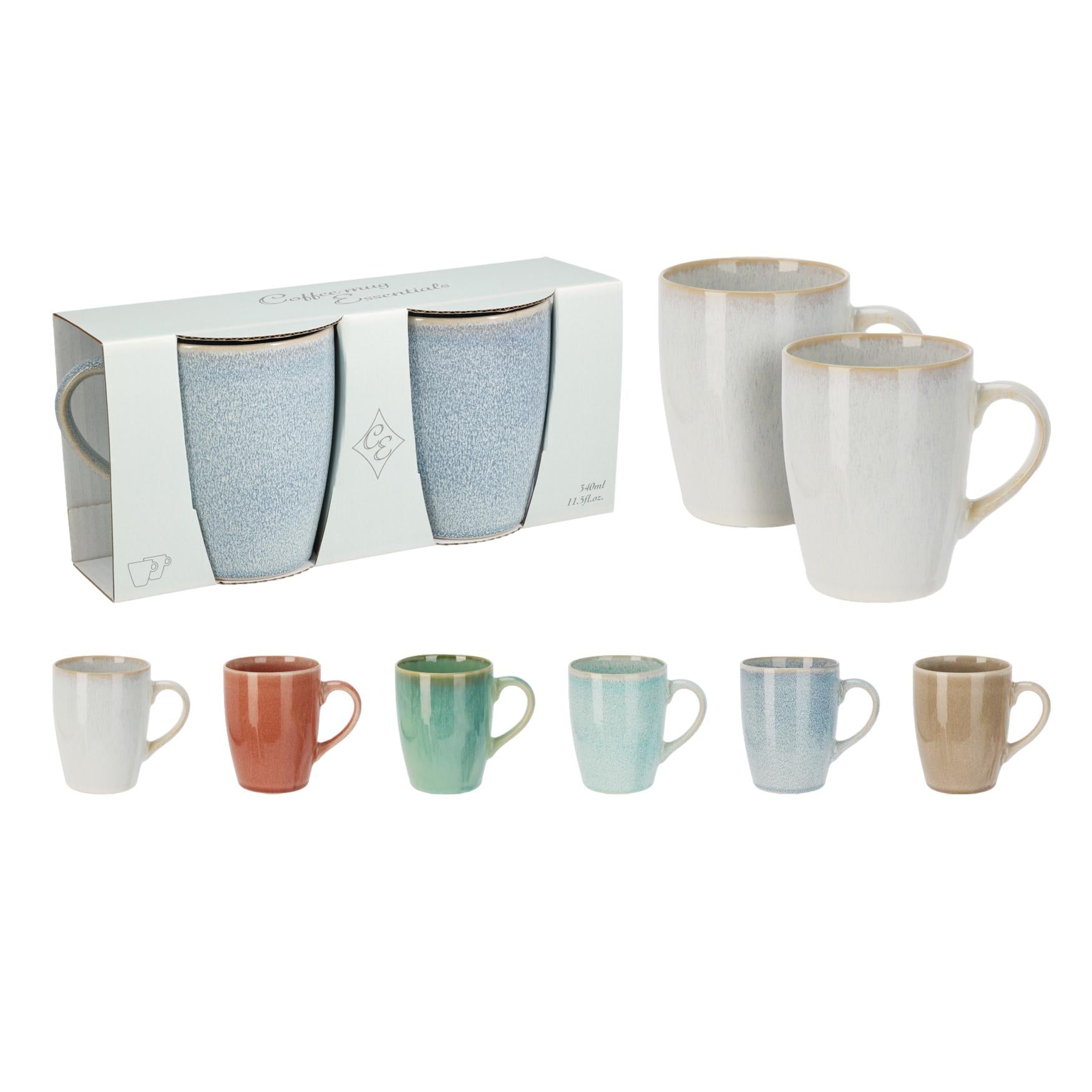 CONJ. 2 CANECAS 340ml