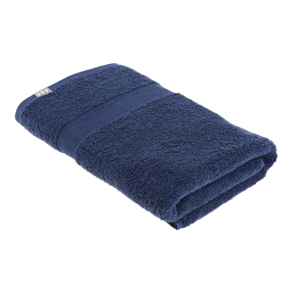 TOALHA DUCHE AZUL MARINHO 70X130CM