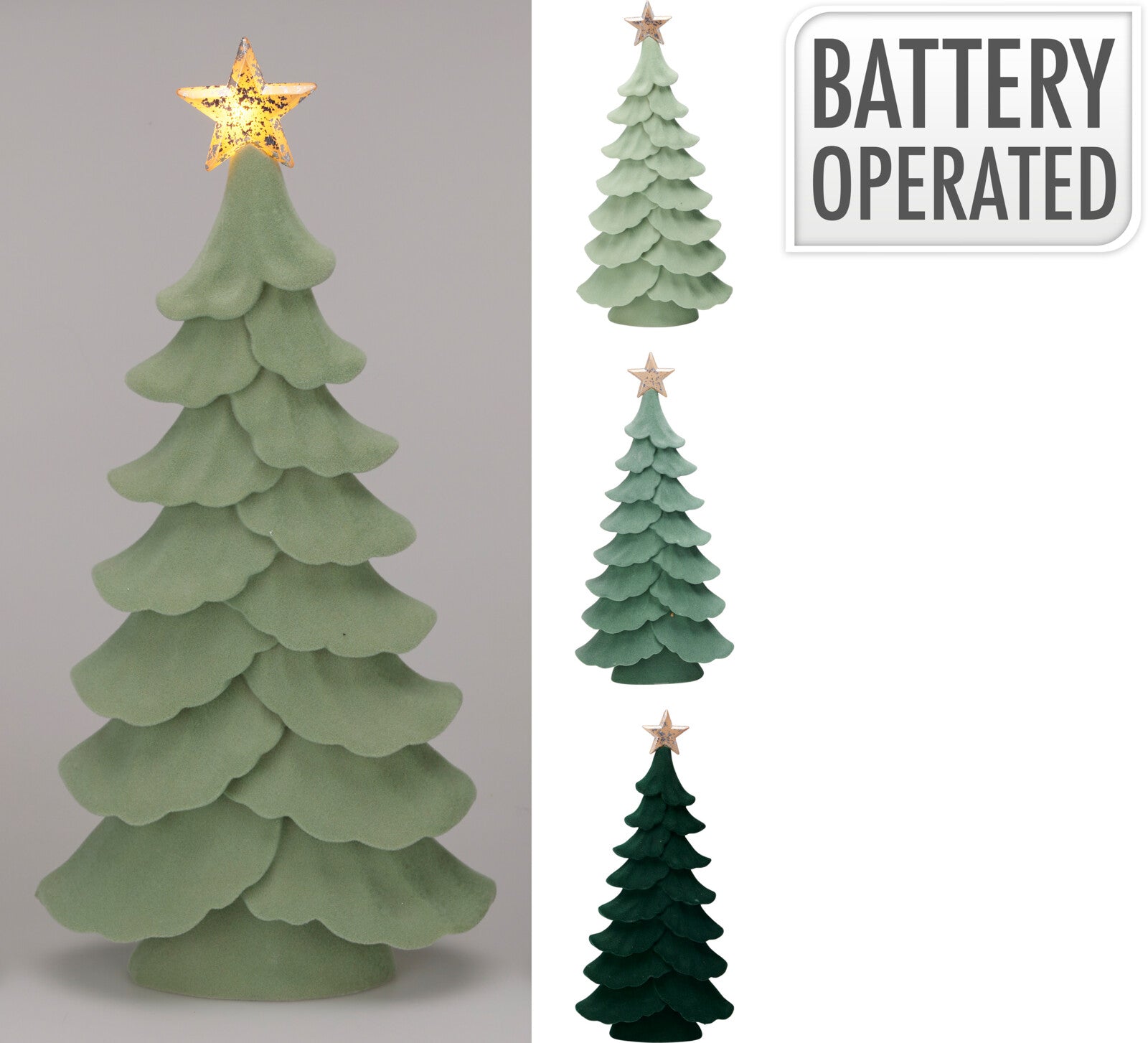 ÁRVORE NATAL C/ LED 61Cm