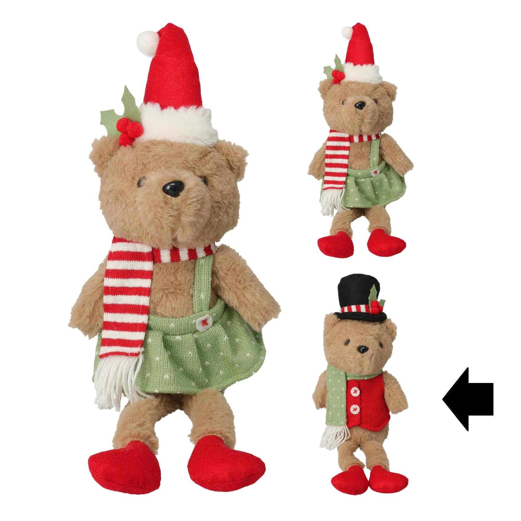 URSO MENINO NATAL 47Cm
