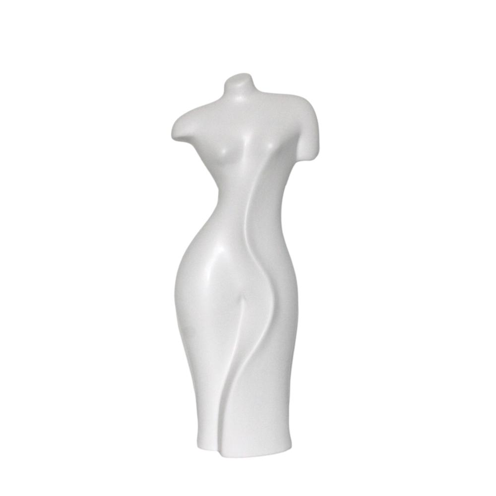 BUSTO BLANCO 11.5X7X29.5CM