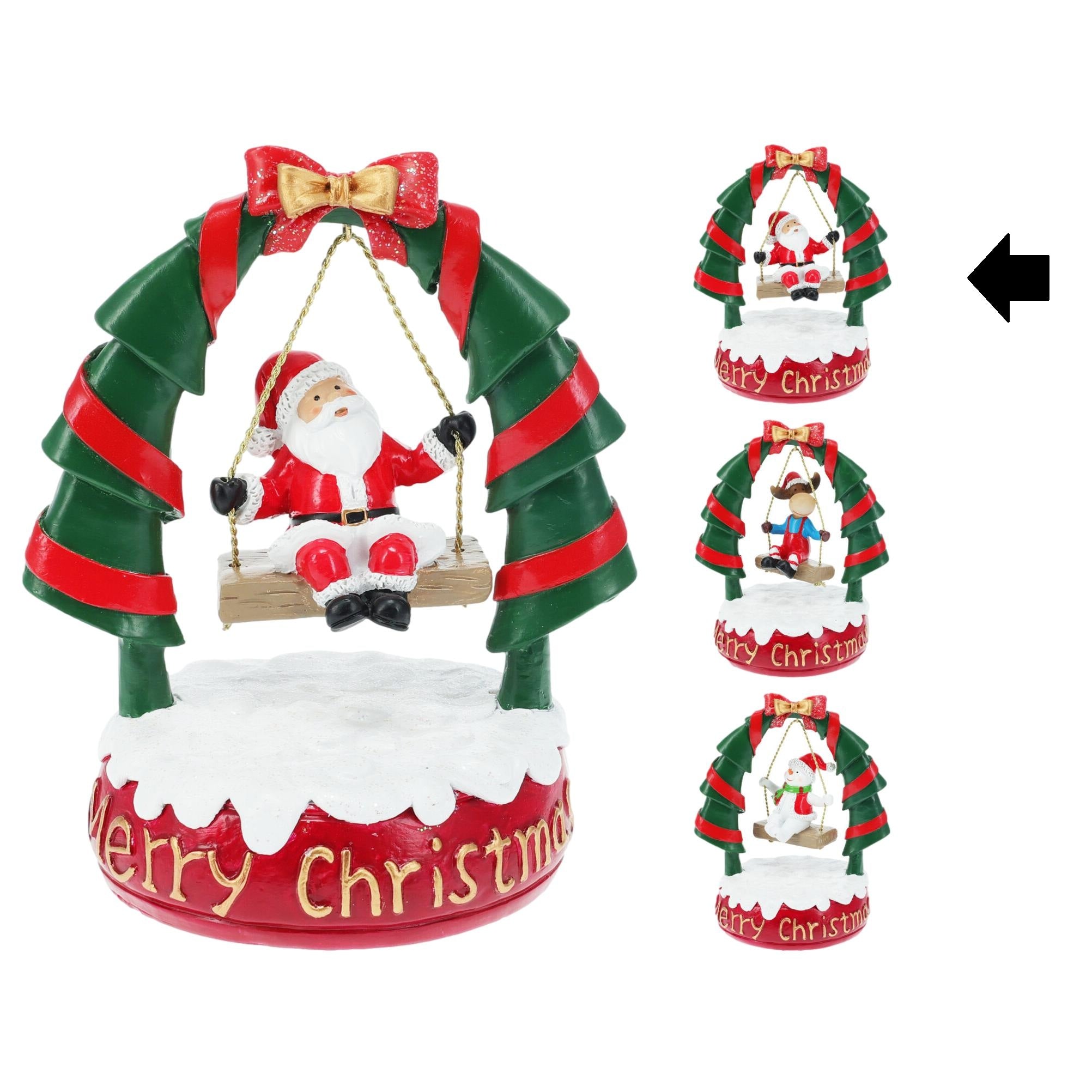 DECOR PAI NATAL 13,50 X10X 16CM