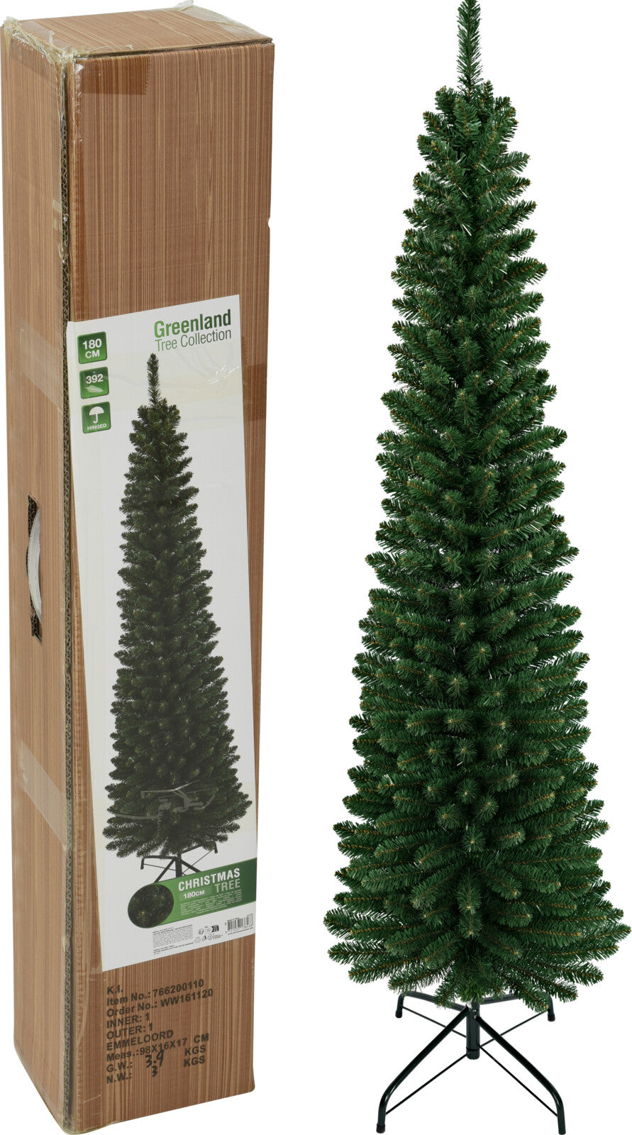 ÁRVORE NATAL 1,80M