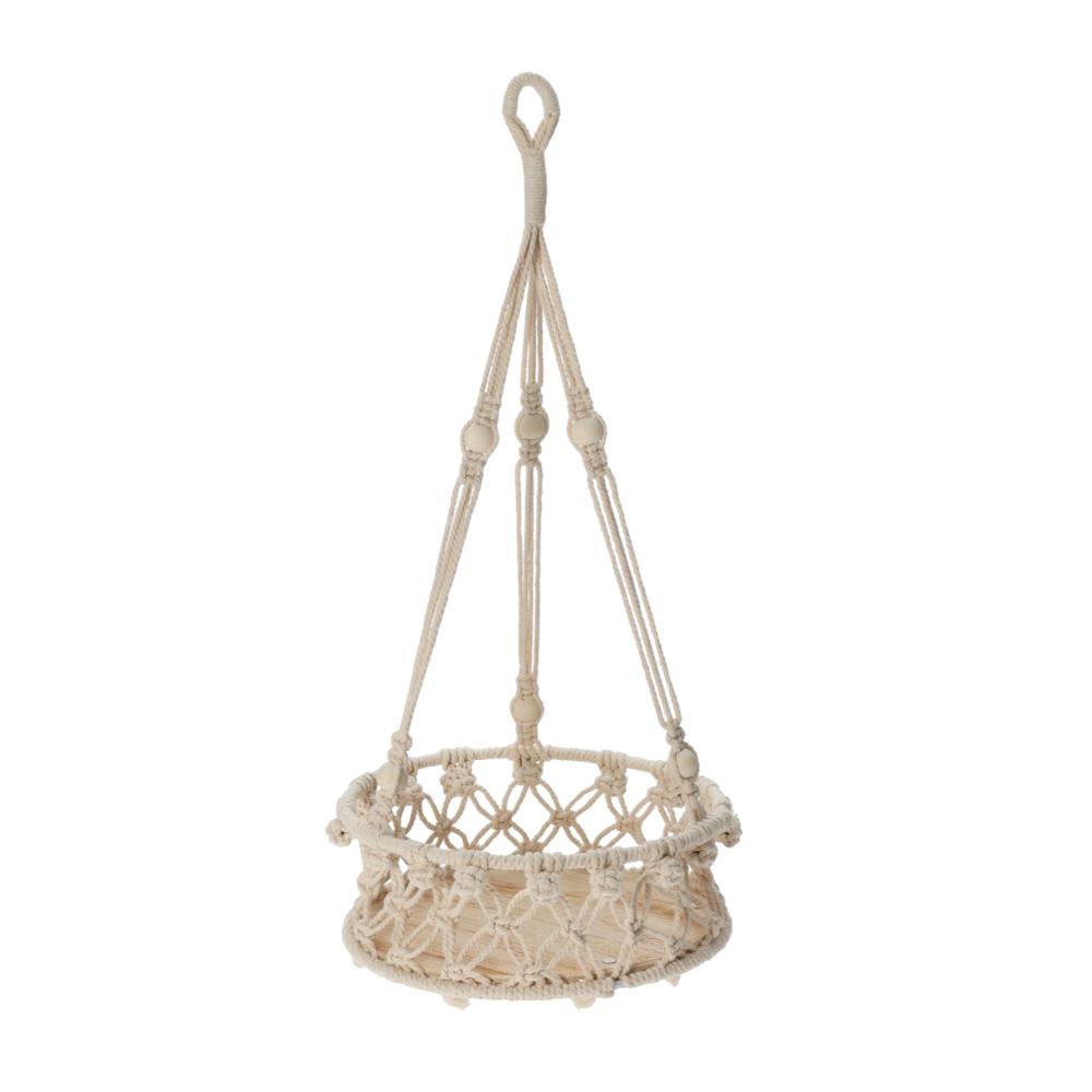 SUPORTE PAREDE MACRAME 60CM