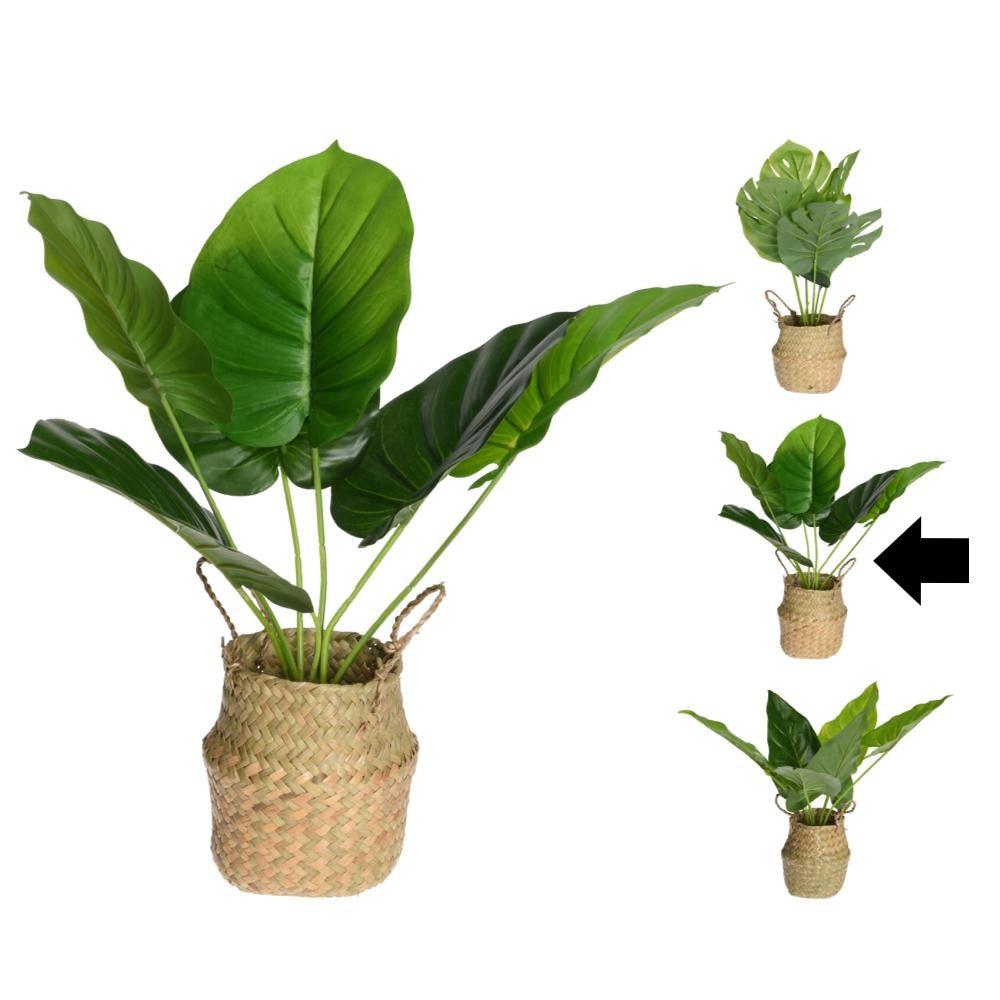 PLANTA ARTIFICIAL C/ VASO 46CM