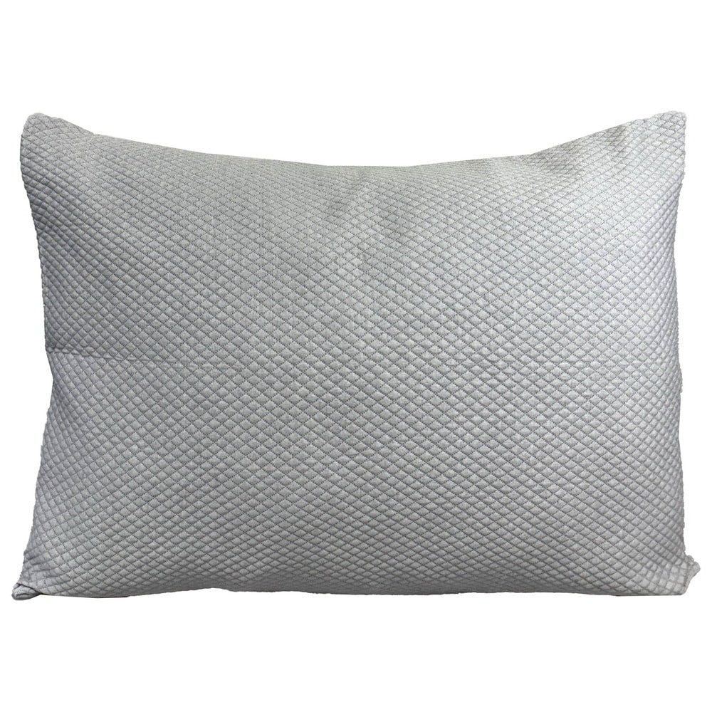 FRONHA DIAMANTE CINZA 50X70 CM