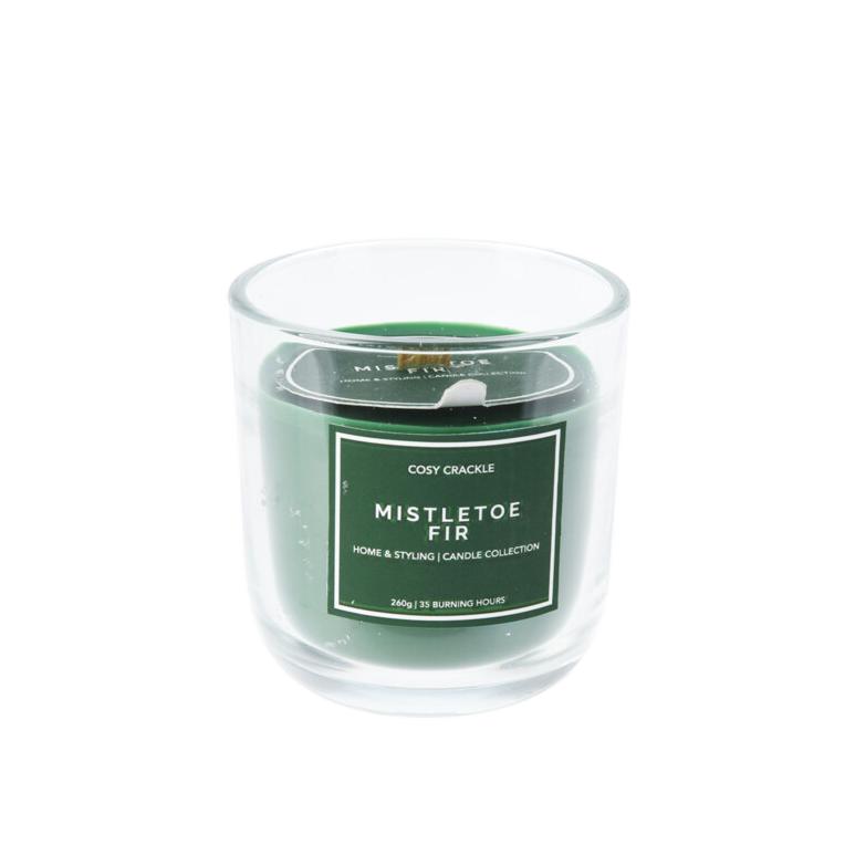 VELA AROMÁTICA MISTLETOE FIR 260g