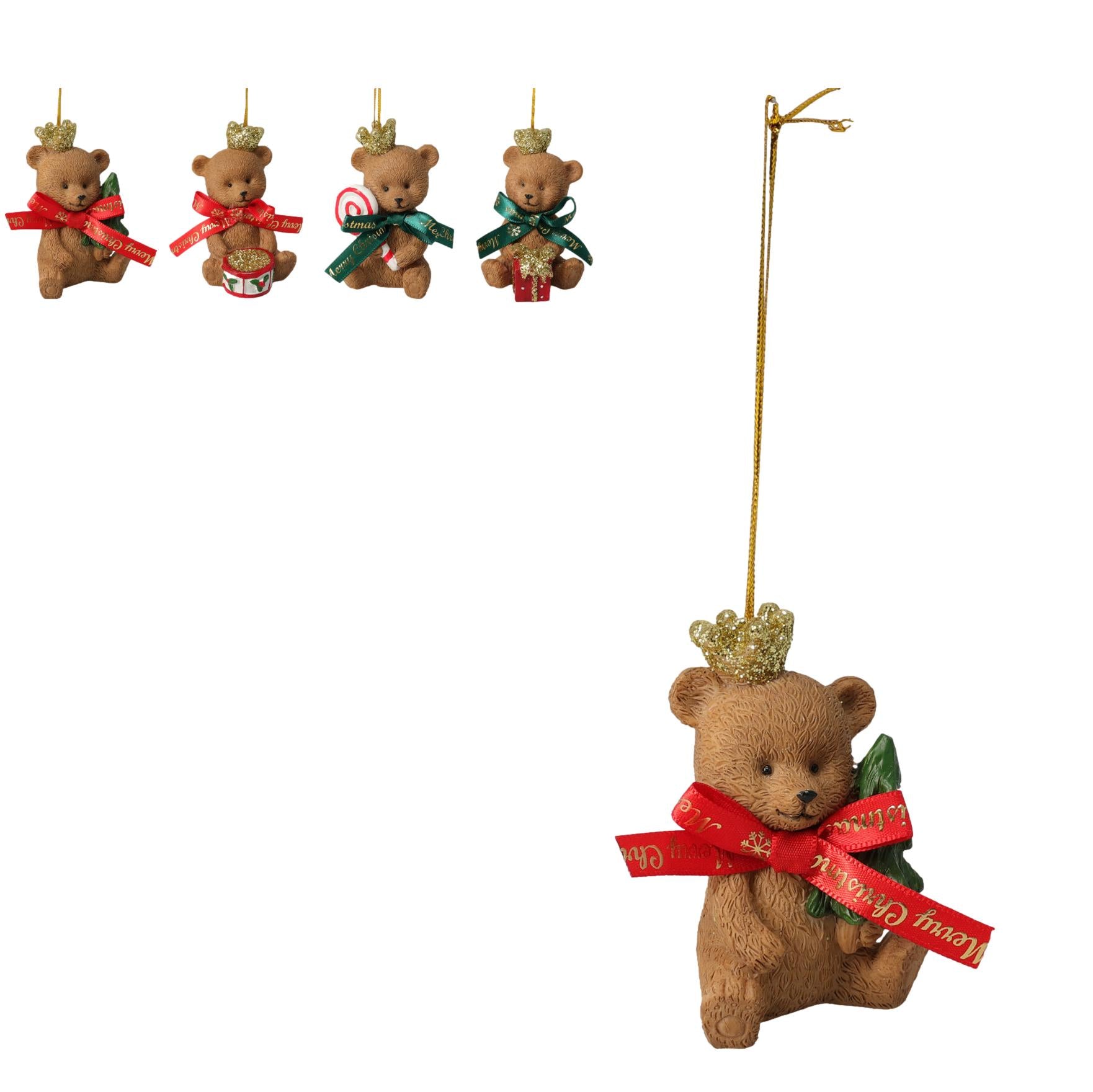 URSINHO NATAL 9Cm