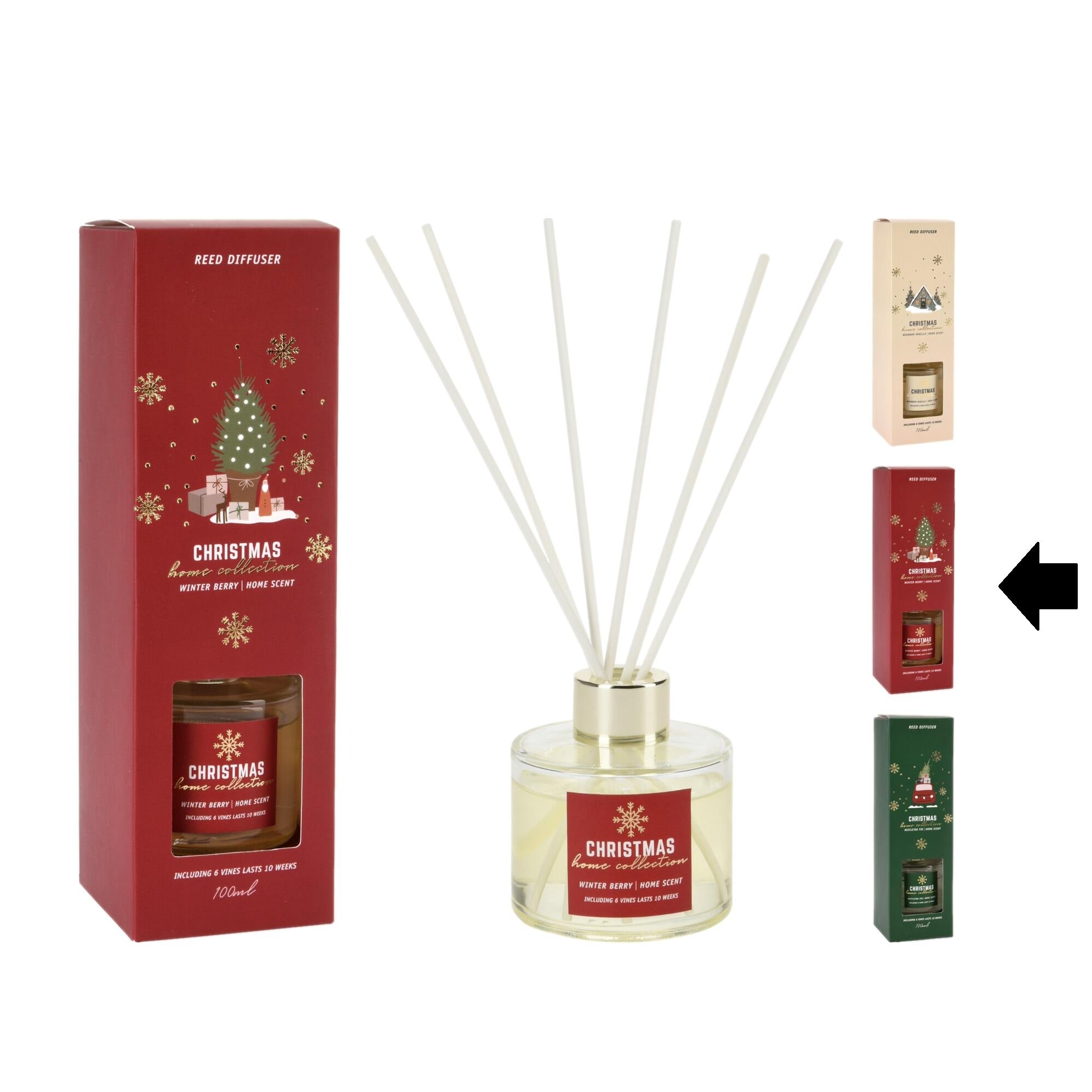 MIKADO WINTER BERRY 100ml