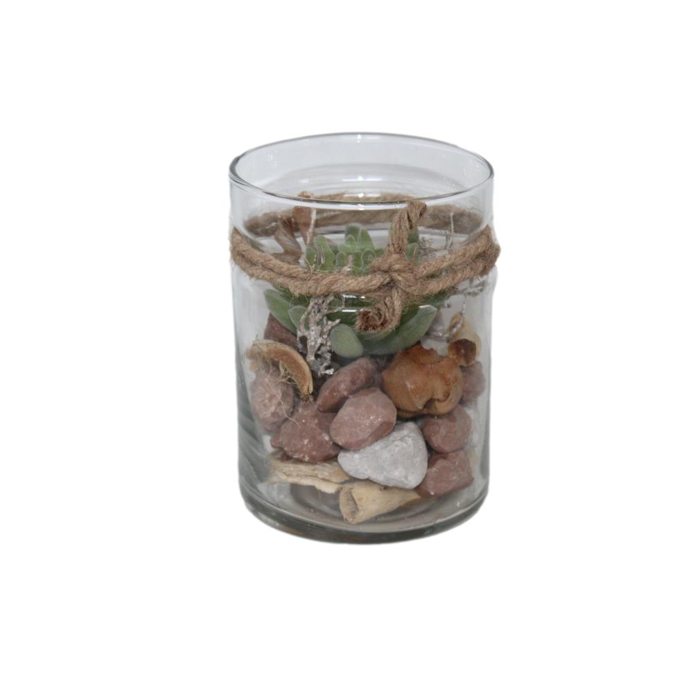 PLANTA CON BOTELLA 10X13CM