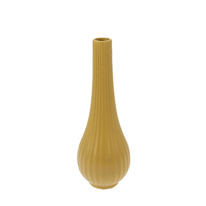 JARRA MOSTARDA 26CM