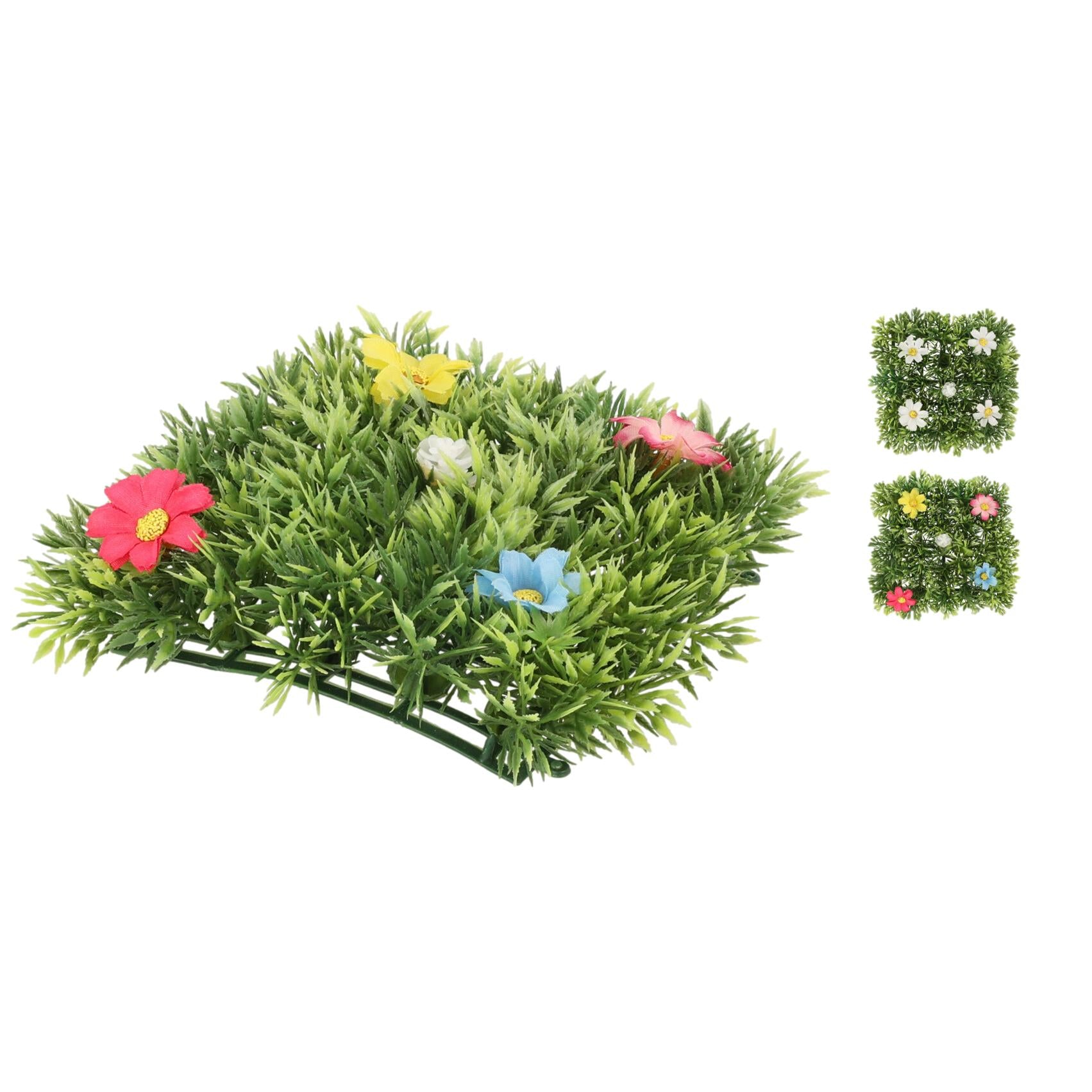 VERDURA C/ FLORES 10X10Cm