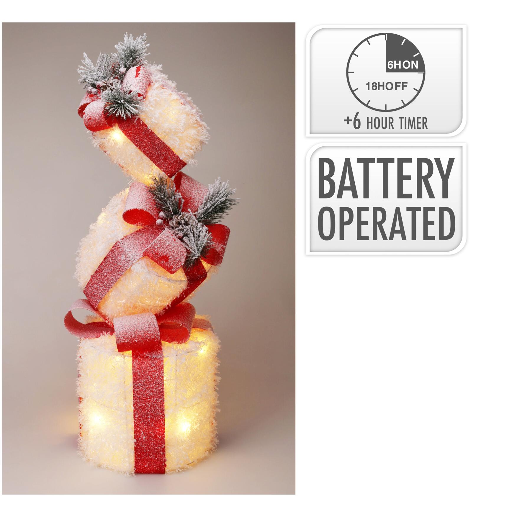 PRESENTES NATAL C/ LED 90Cm