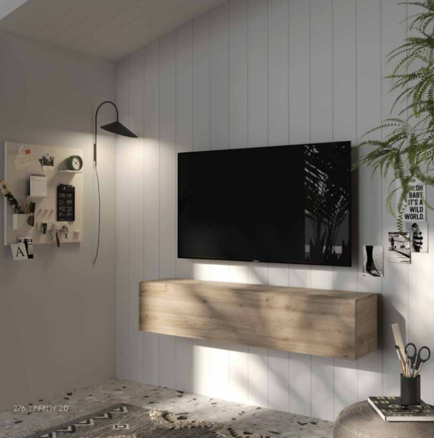 MÓVEL INFINITY 2.0 CADIZ 138X29X30CM