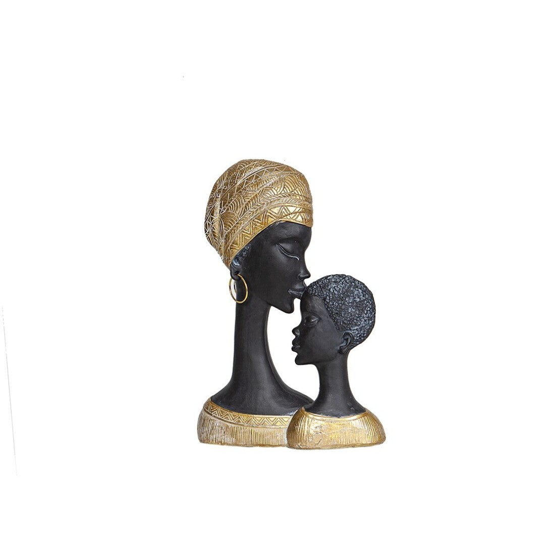 ESTATUETA AFRICANOS 19X6X27CM