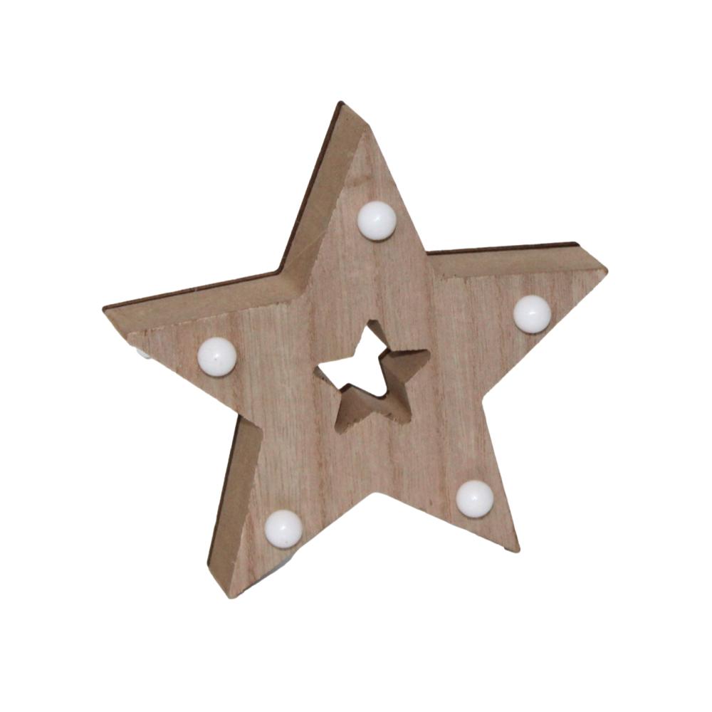 DECOR ESTRELA 13CM