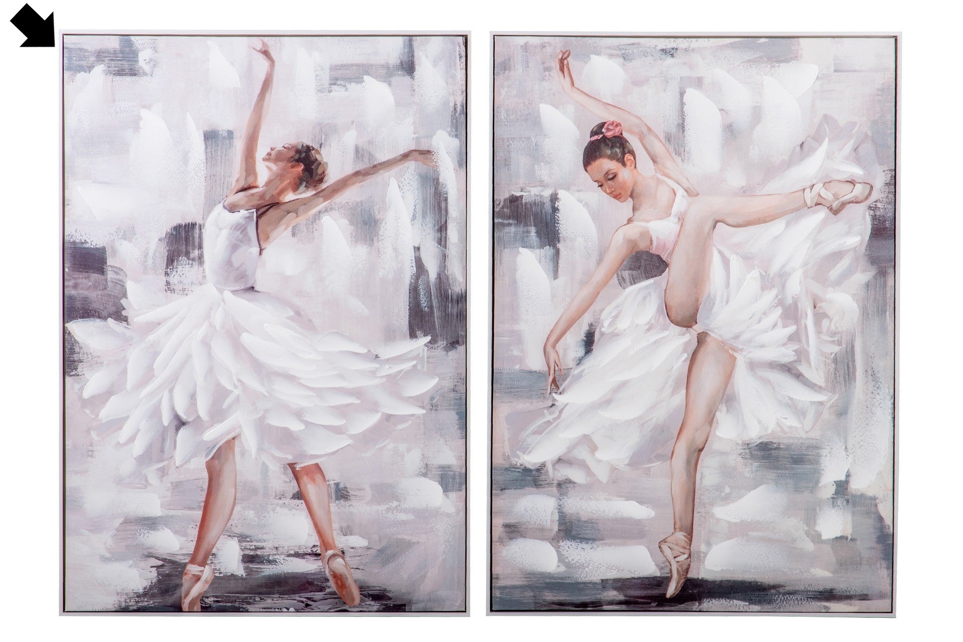 QUADRO BAILARINA 75X102CM