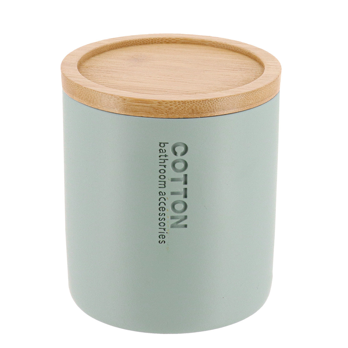 CAIXA P/ ALGODÃO EUCALIPTO VERDE/BAMBU 9,5X11CM