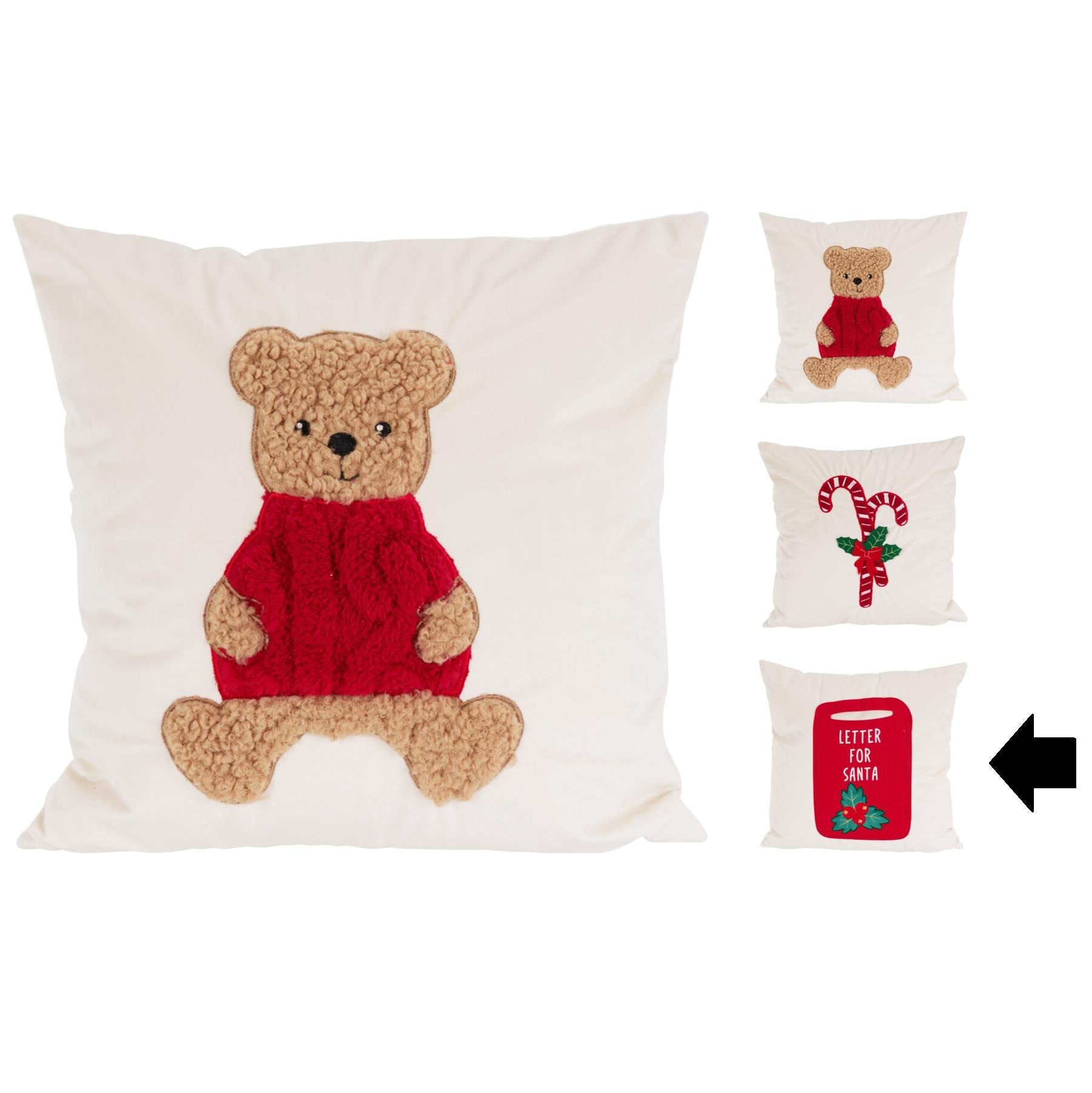 ALMOFADA CAIXA CORREIO 40X40Cm