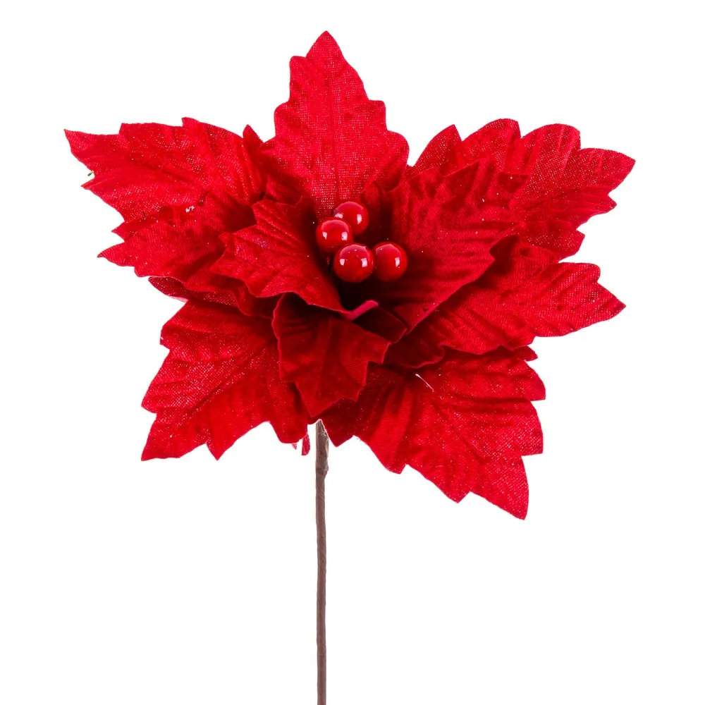 POINSETIA ROJA 29X54CM