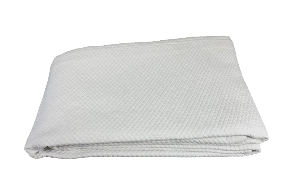 COLCHA DIAMANTE BRANCO 240X270 CM