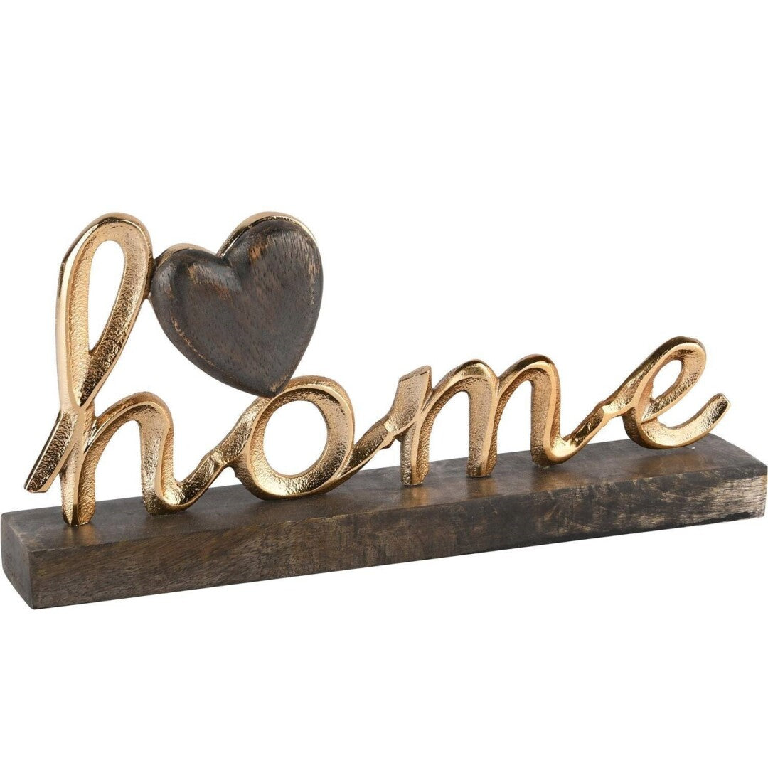ESTATUETA HOME 30X5X14CM