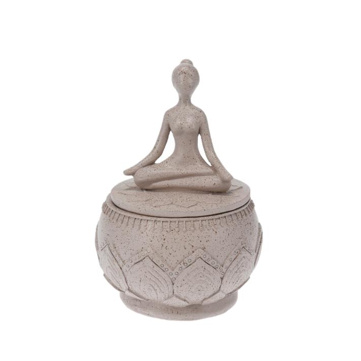 CAIXA YOGA 15X10CM
