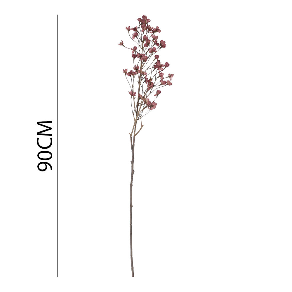 HASTE FLOR ROSA 90CM