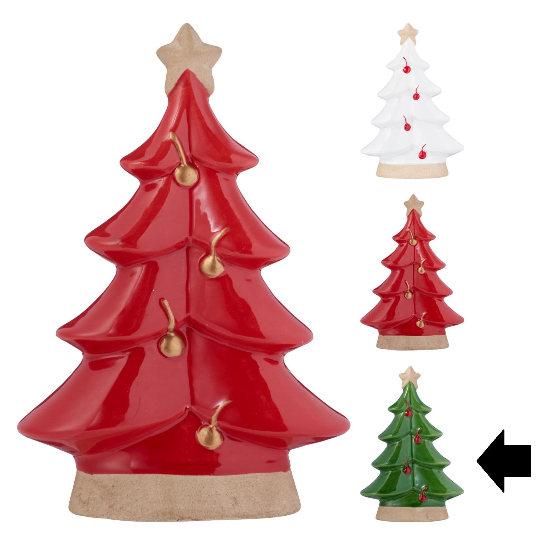 ÁRVORE NATAL VERDE 12Cm