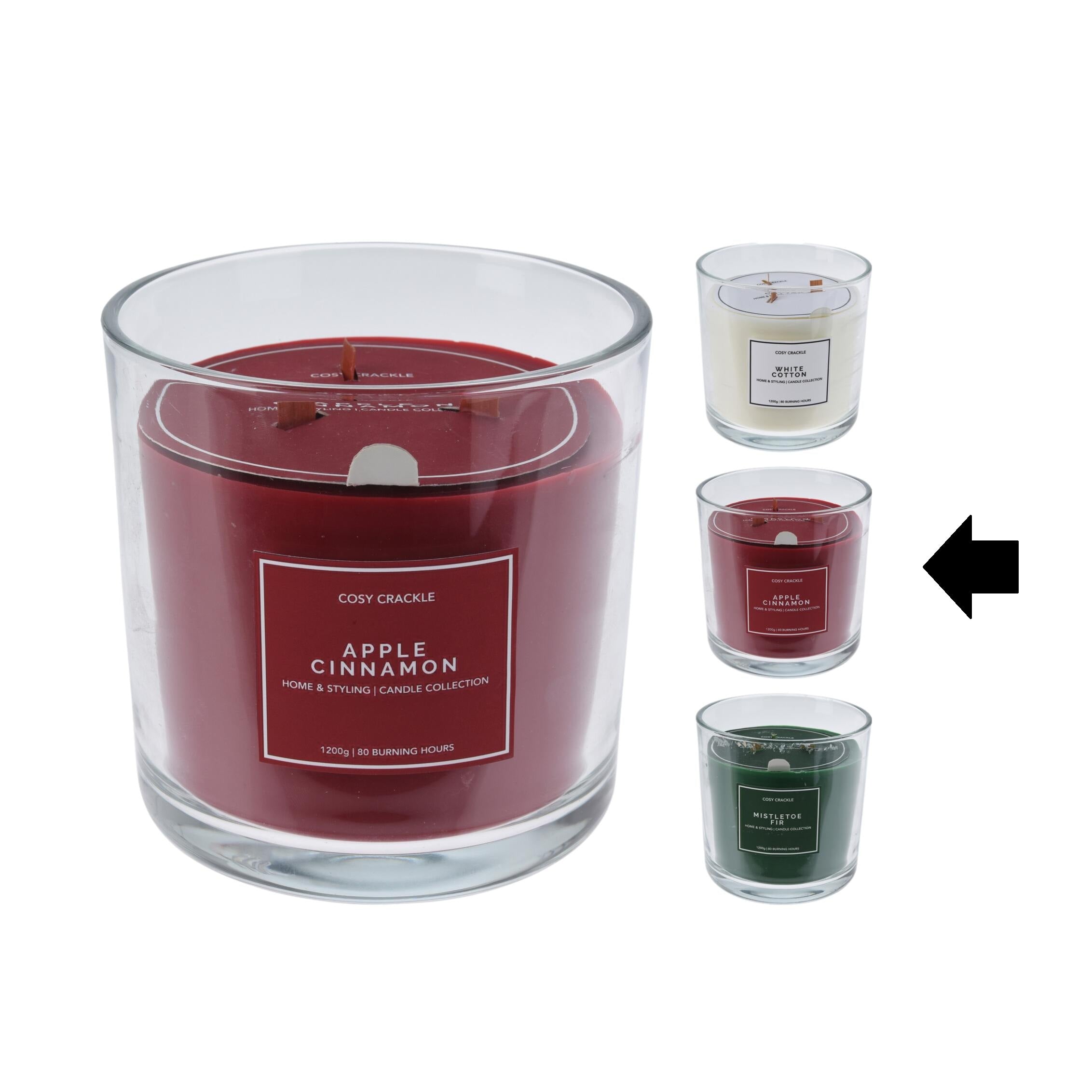 VELA APPLE CINNAMON 1200g