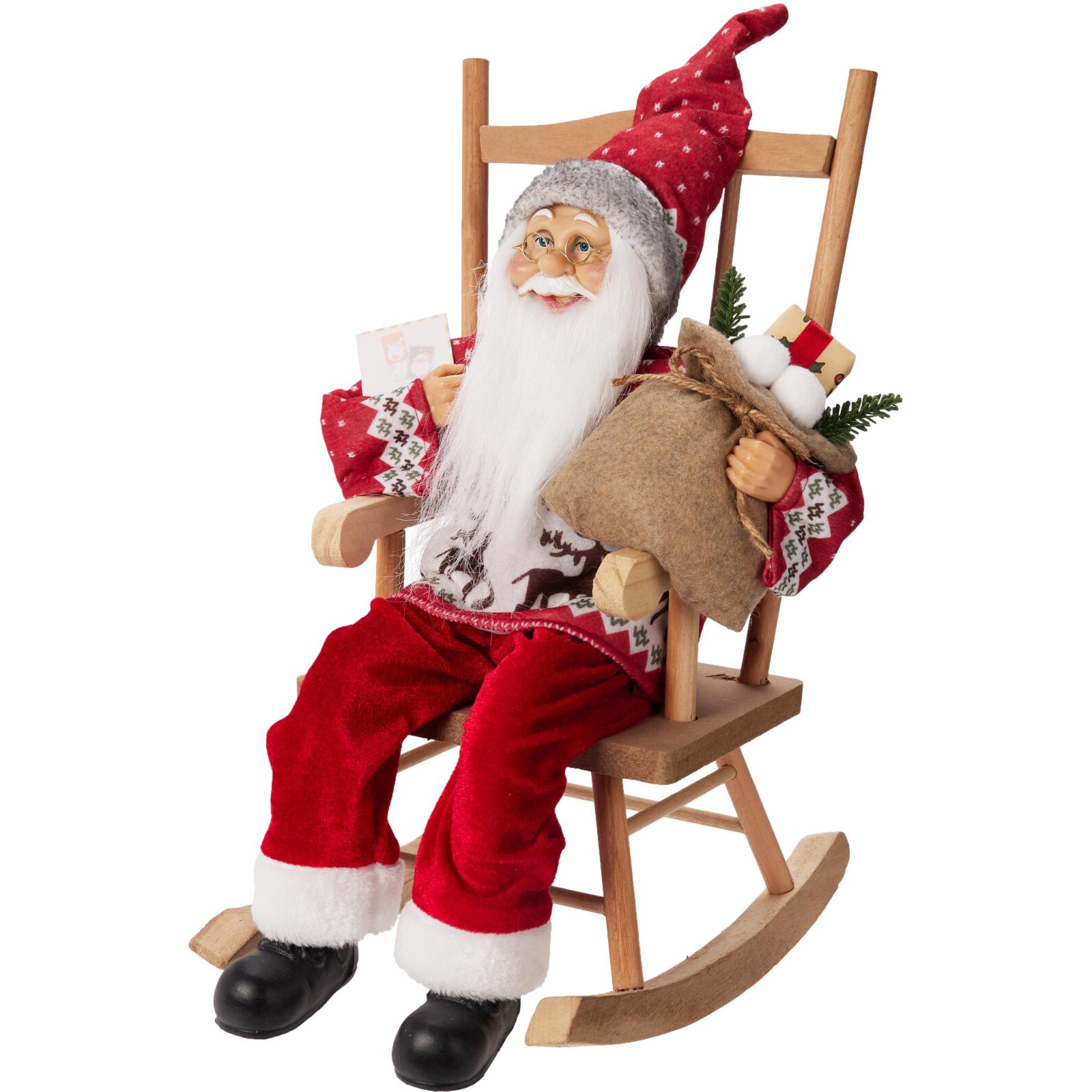 PAI NATAL NA CADEIRA DE BALOIÇO 45Cm