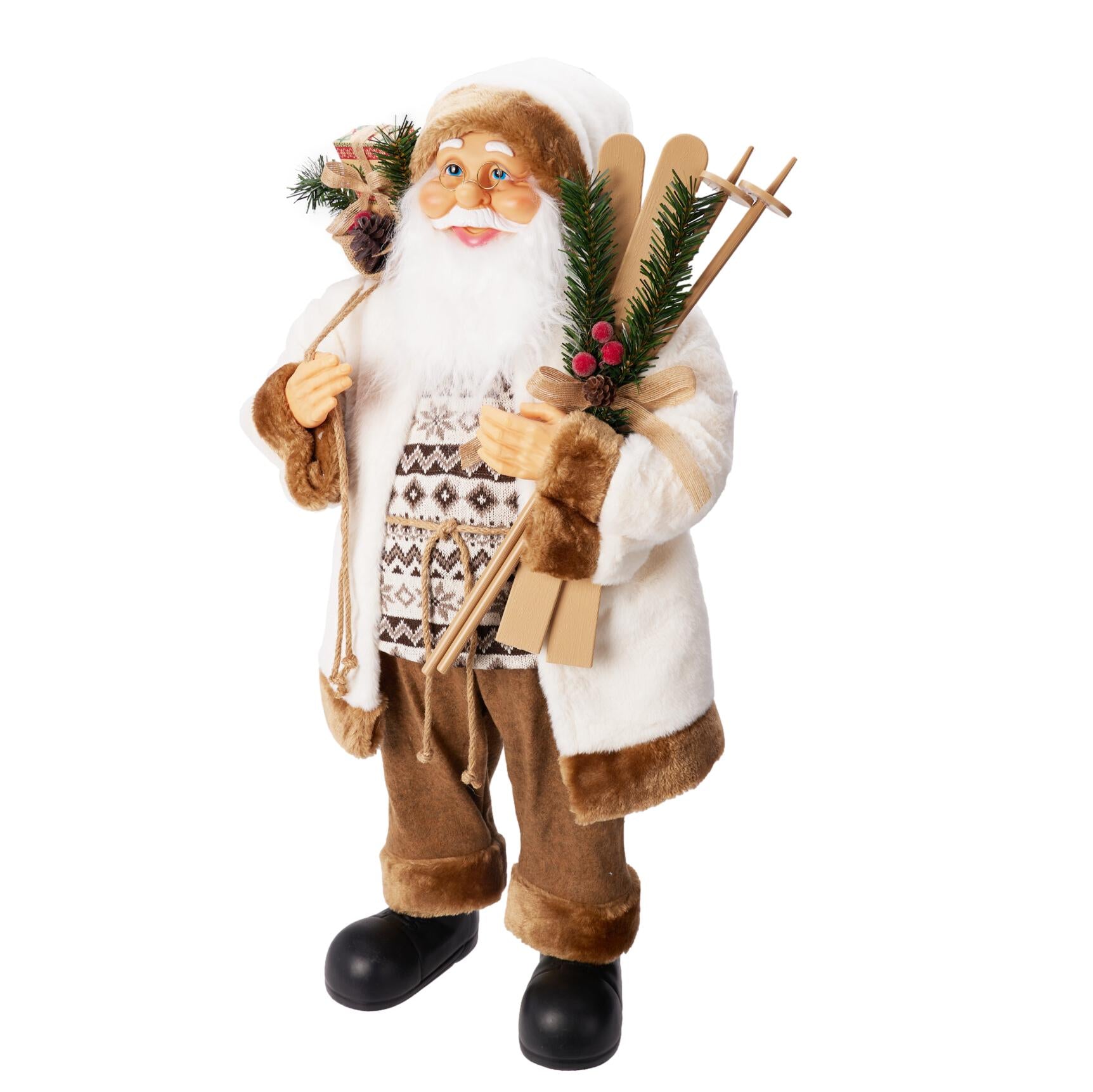 PAI NATAL BEGE/CASTANHO 80Cm