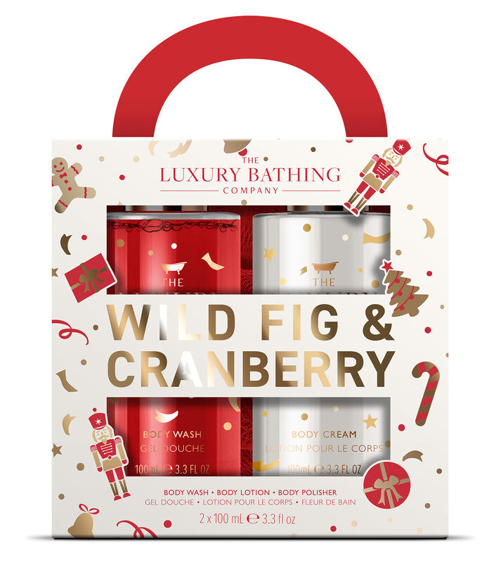 COFFRET 3 PRODUTOS WILD FIG & CRANBERRY