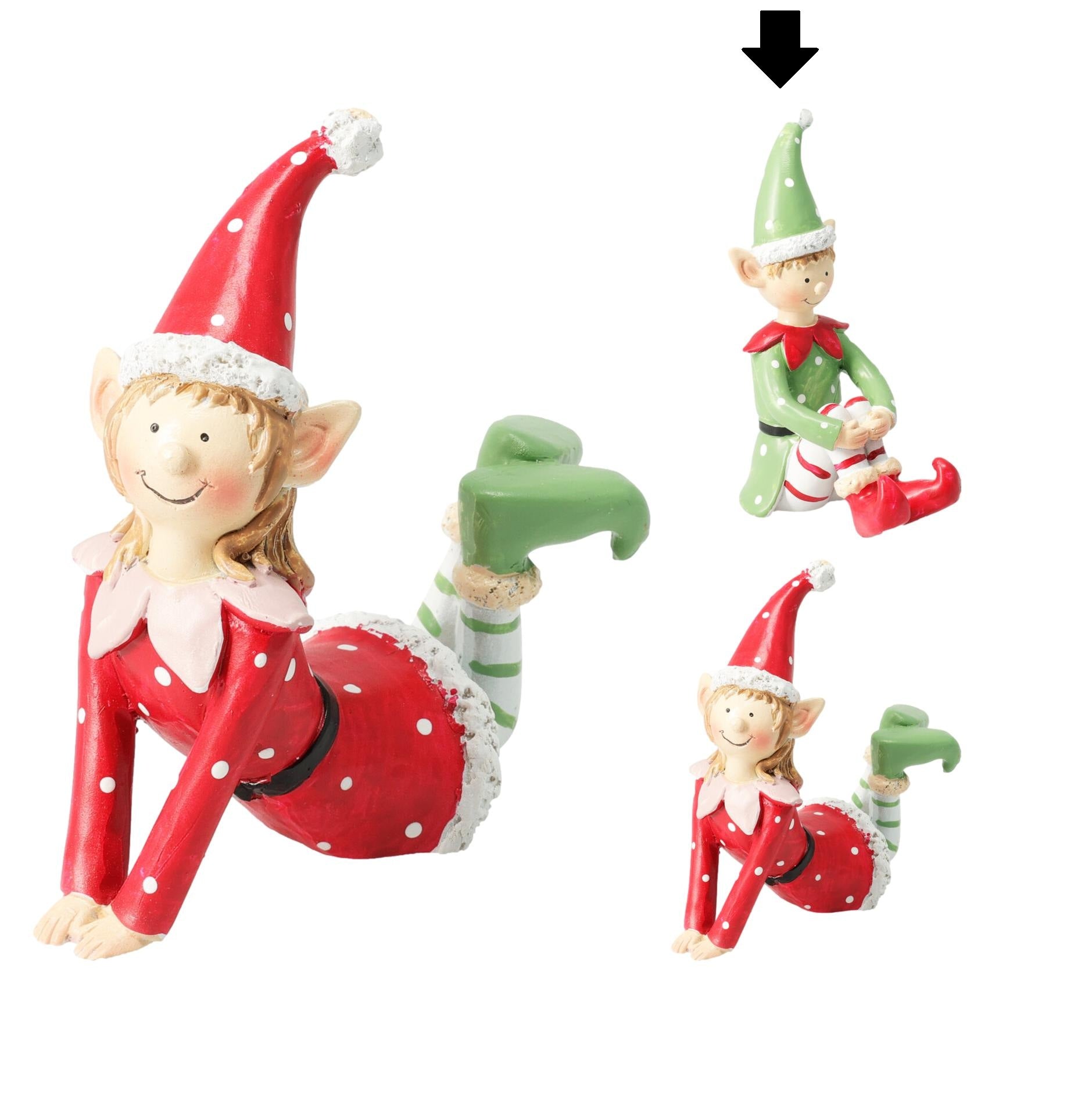 ELFO MENINO 12X5X12Cm