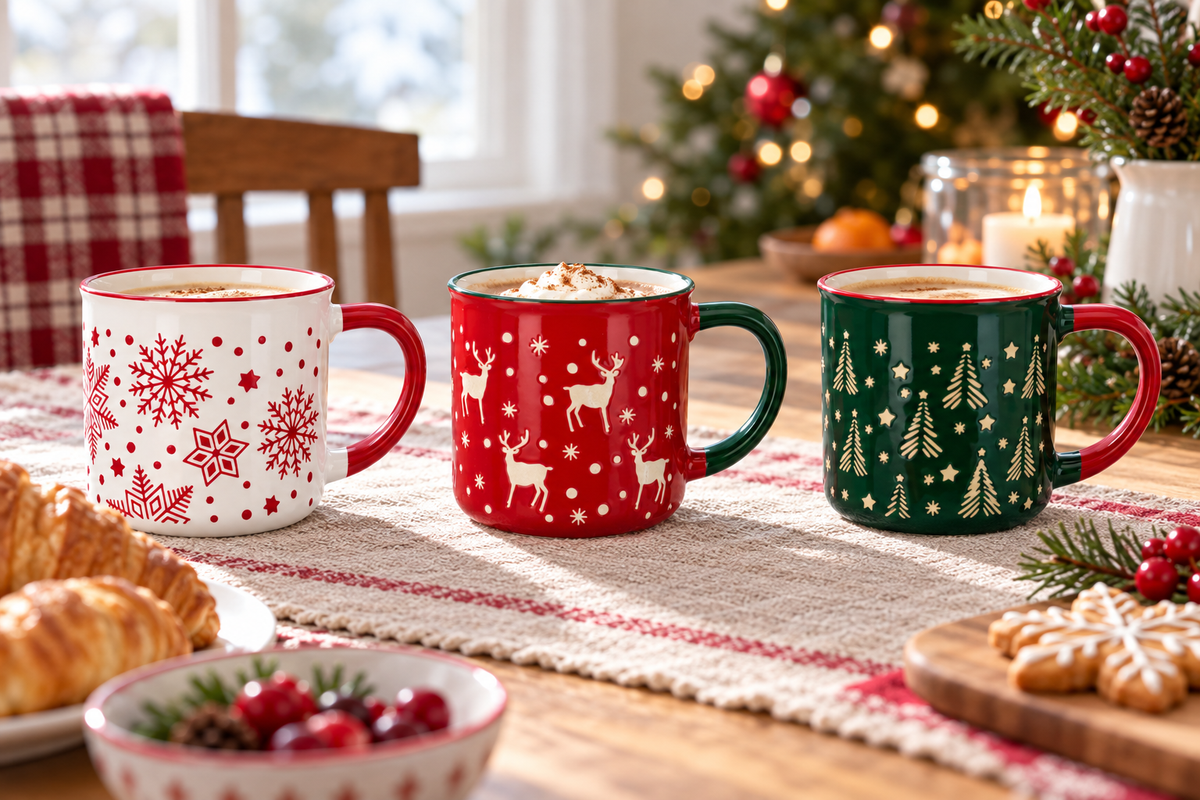 CANECA NATAL 250ml