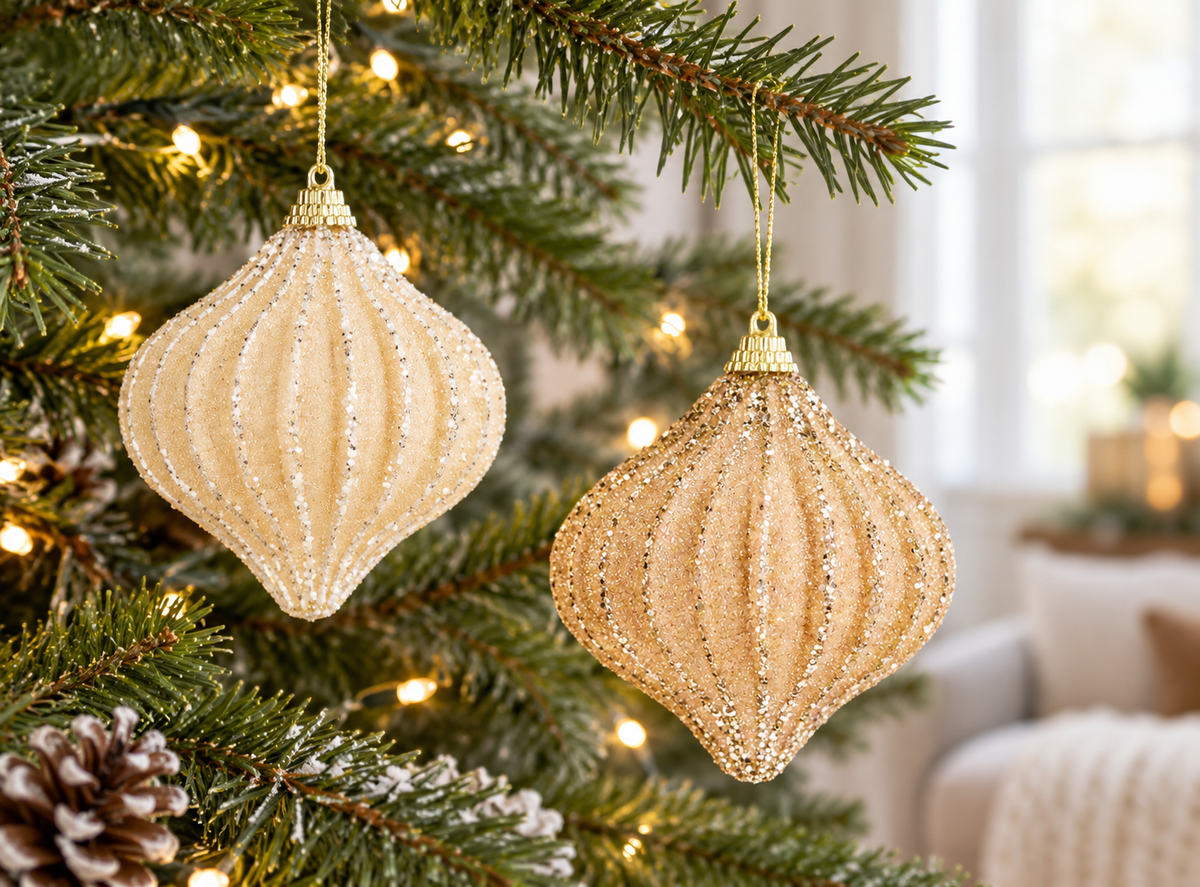 DECOR DOURADO 10Cm